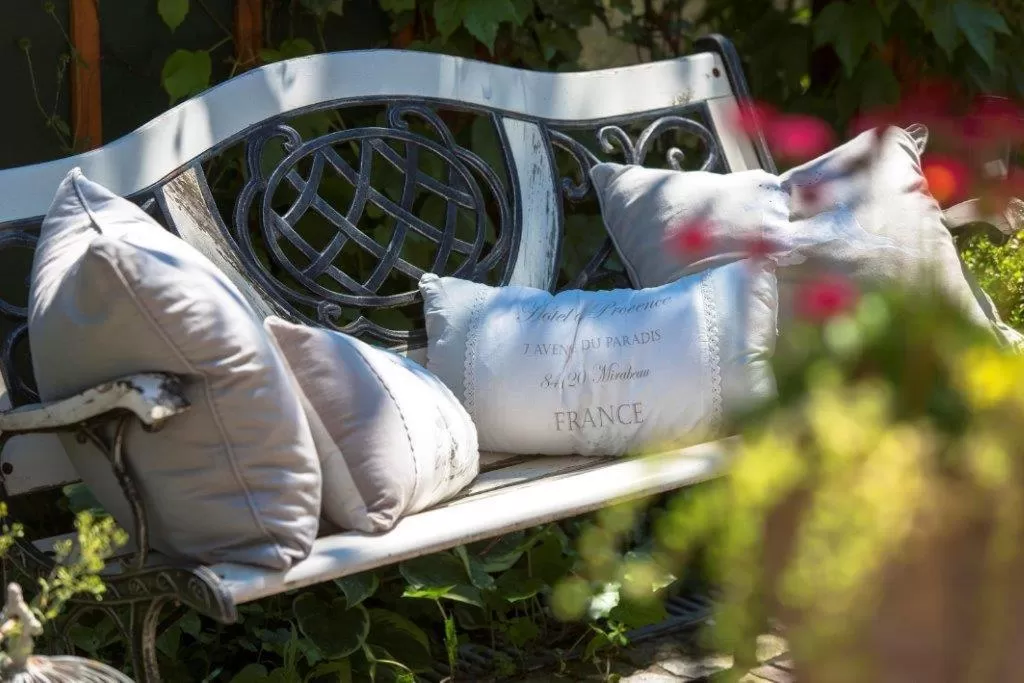 Patio in Hotel Garni Pölzl