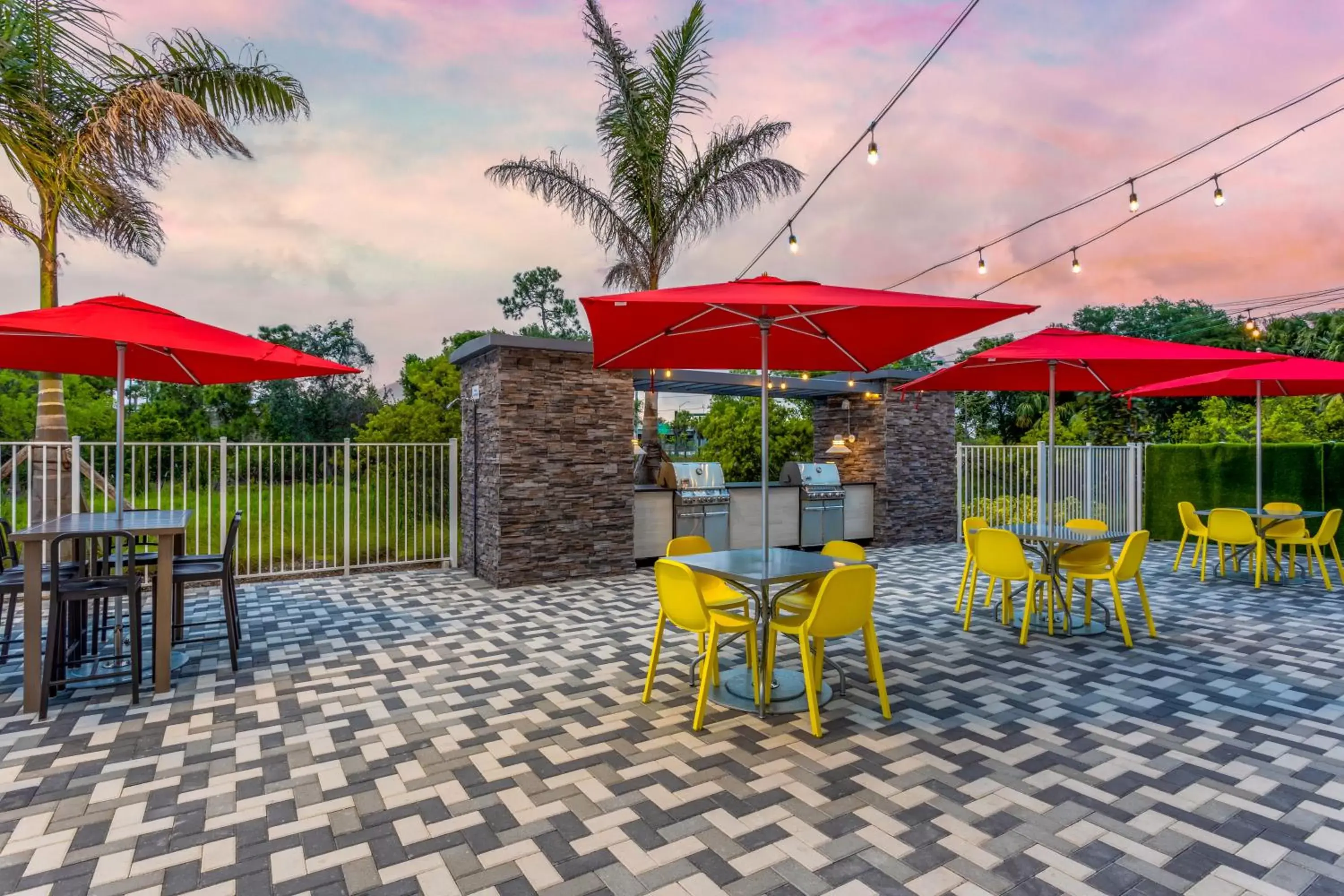 Patio in Home2 Suites By Hilton Vero Beach I-95