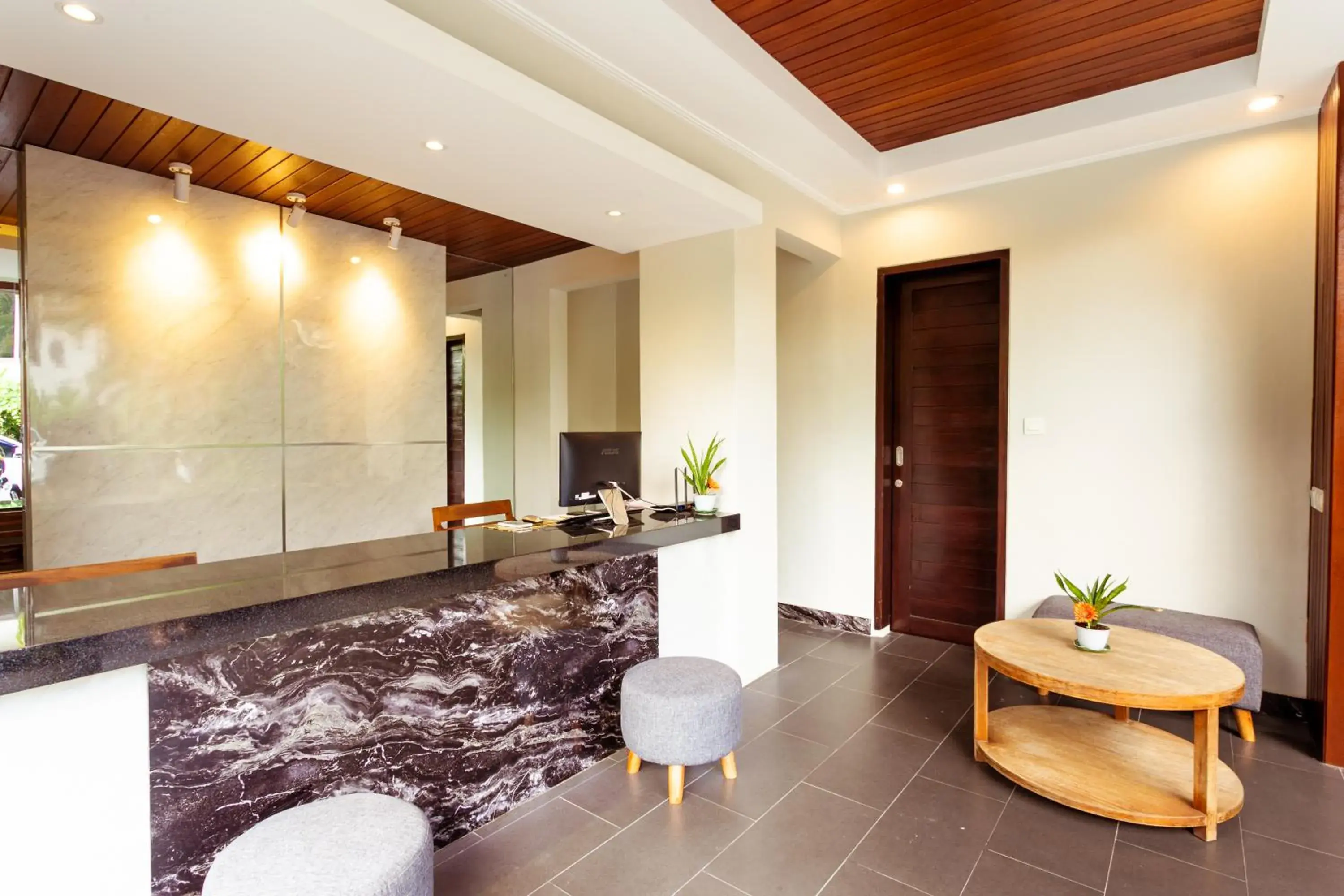 Lobby or reception, Bathroom in The Canggu Boutique Villas and Spa