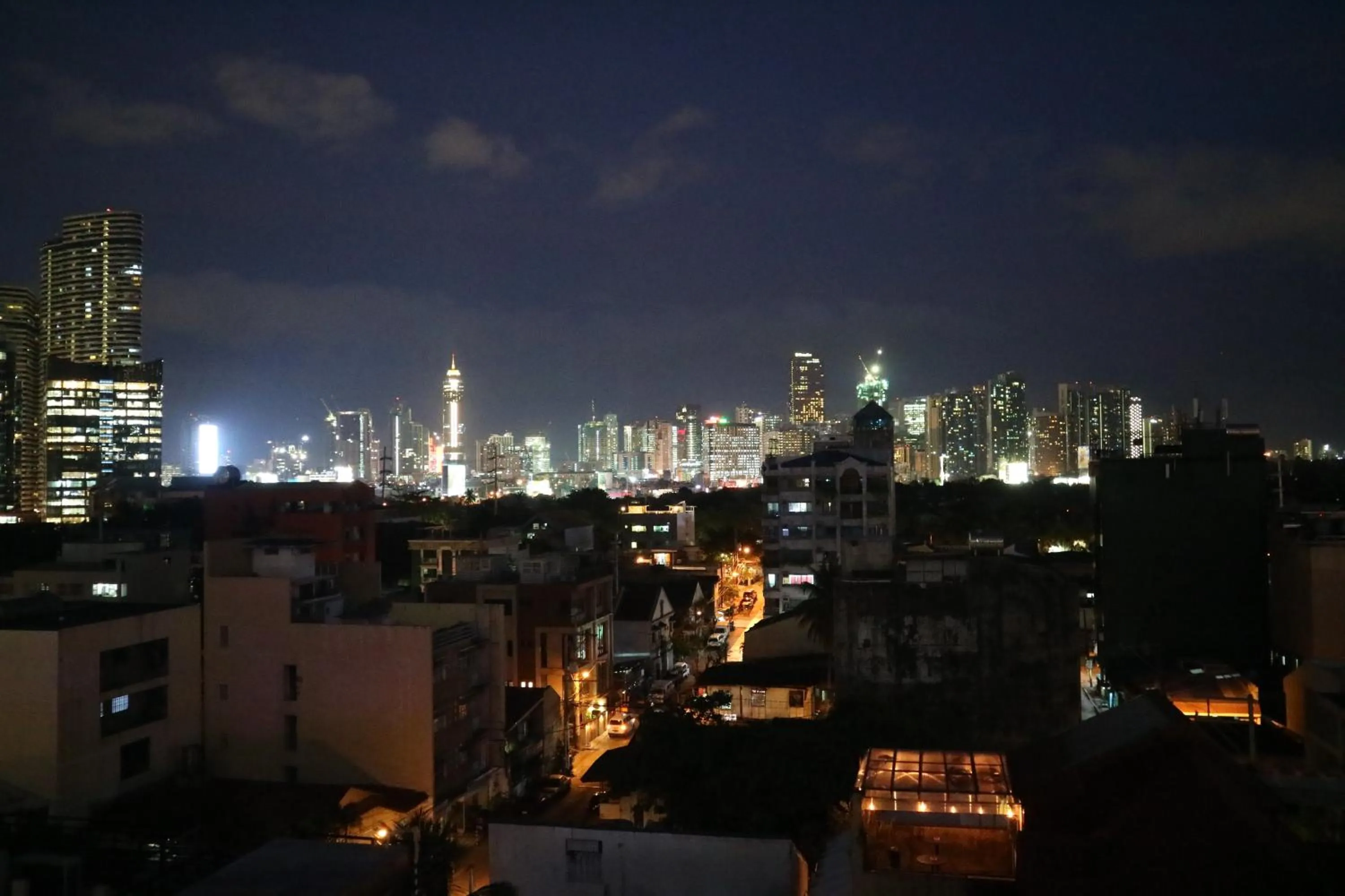 City view in Z Hostel