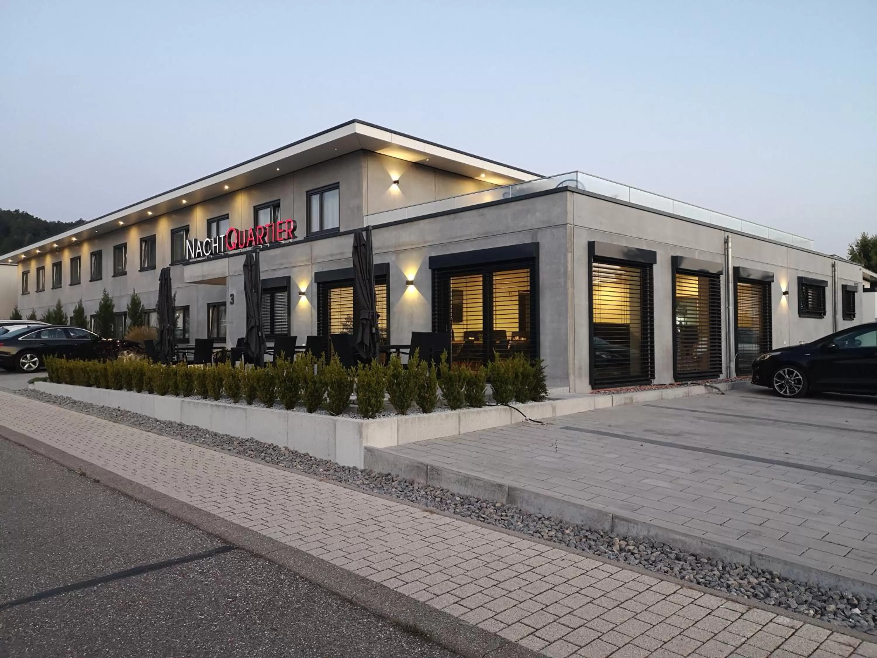 Property building in Hotel Nachtquartier