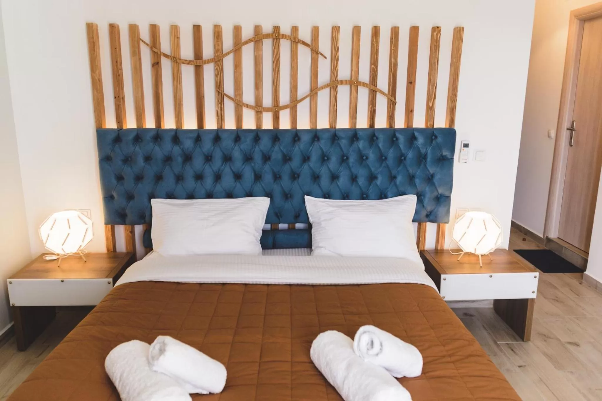 Bed in Dome Rooms Downtown