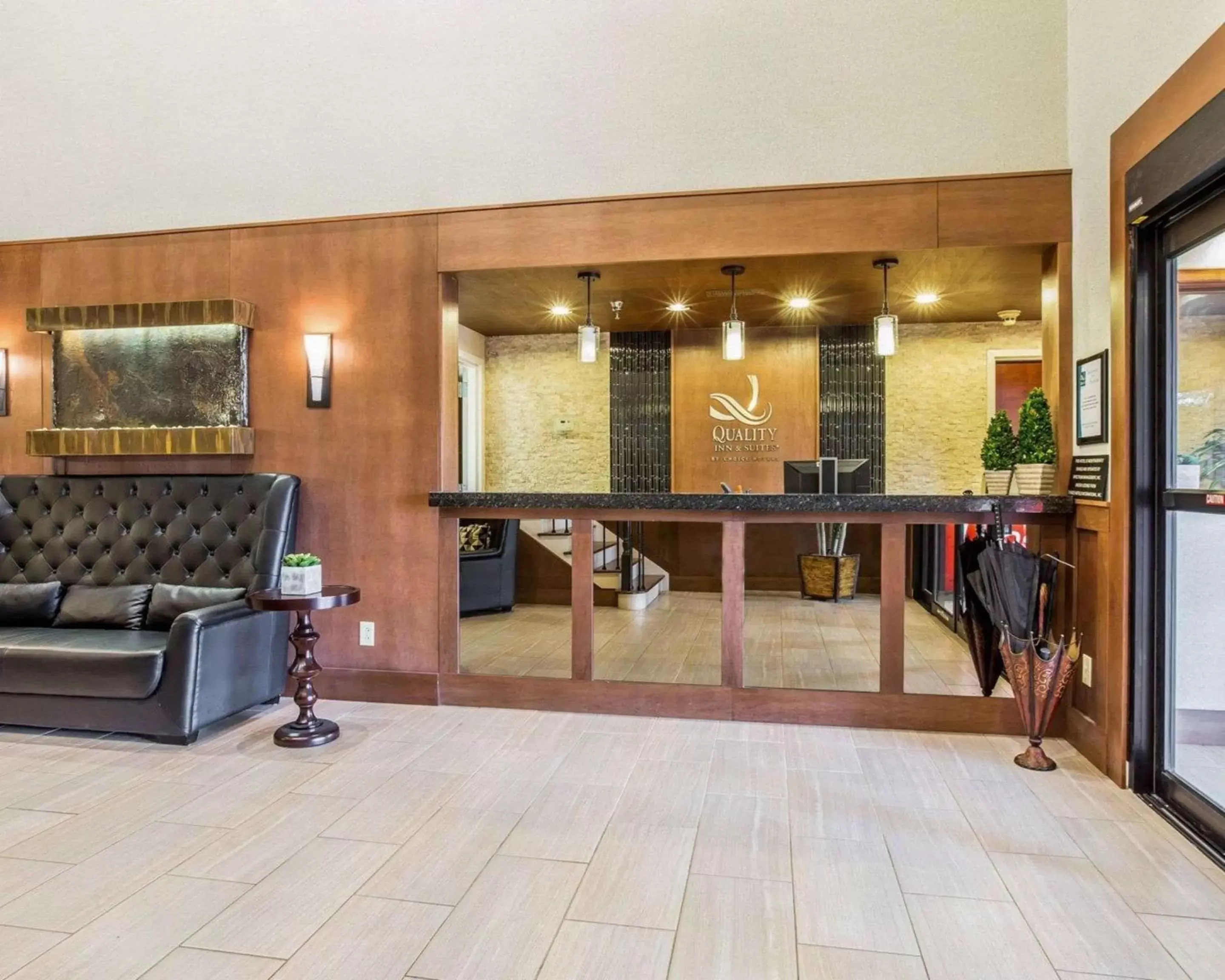 Lobby or reception, Lobby/Reception in Quality Inn & Suites Dawsonville
