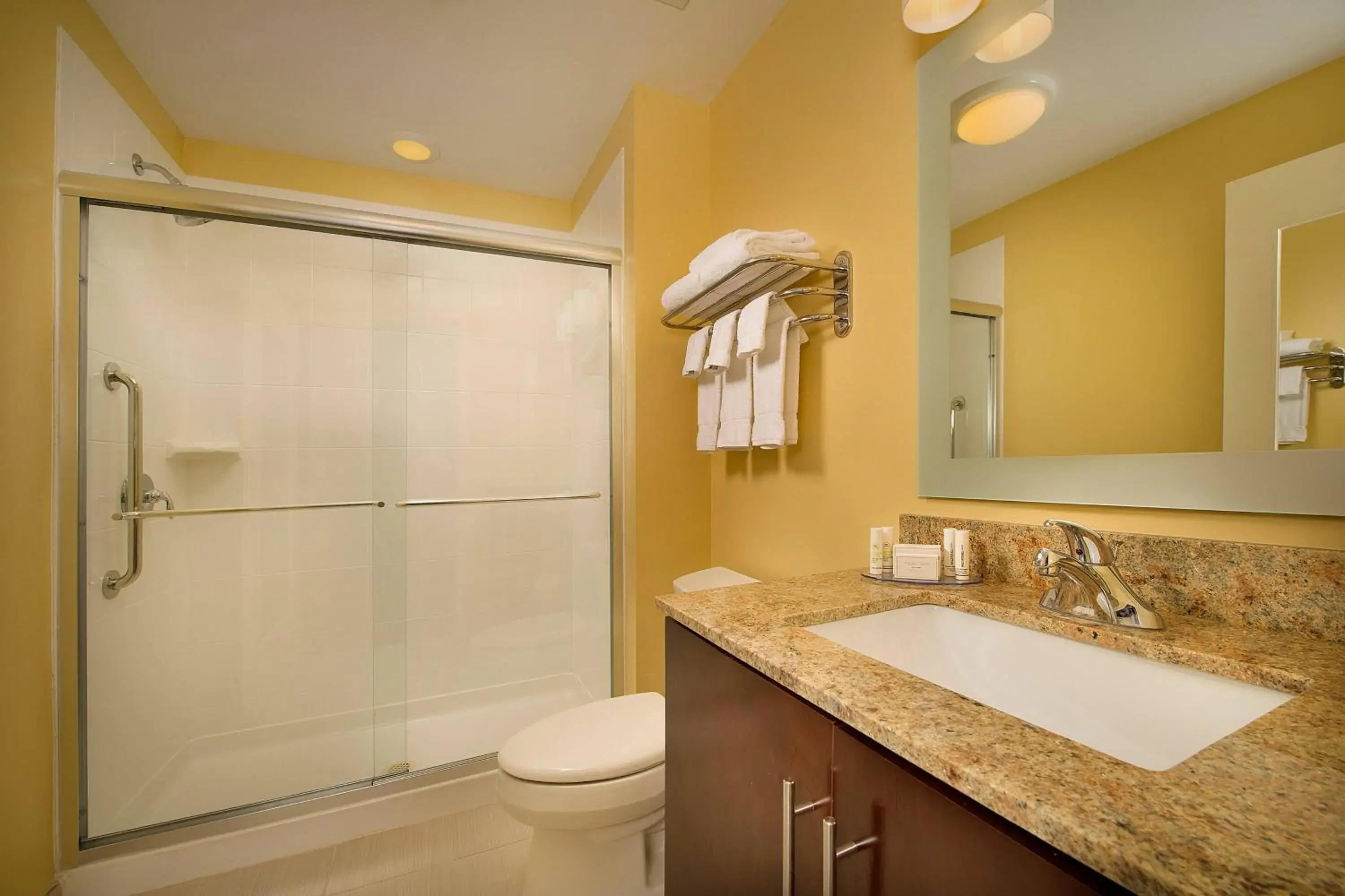 Bathroom in TownePlace Suites by Marriott Eagle Pass