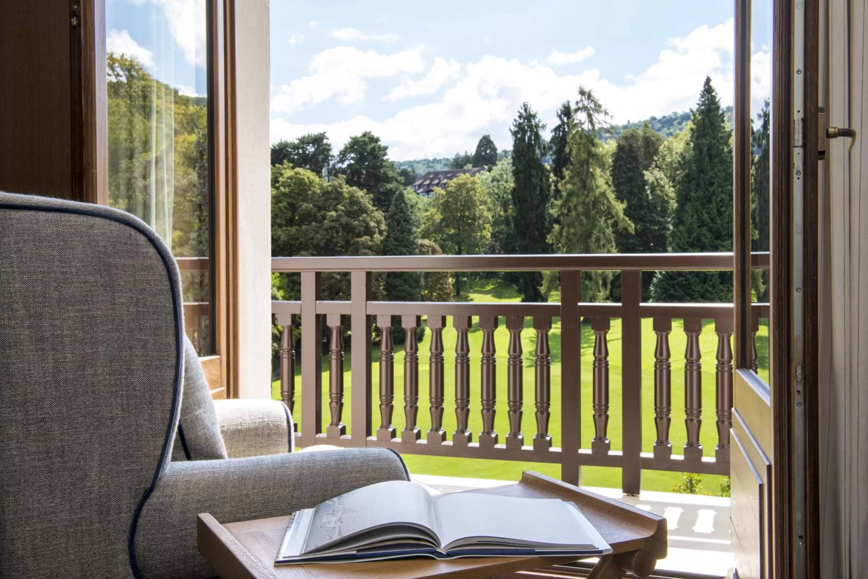 Superior Residence Room - Park View in Hôtel Royal