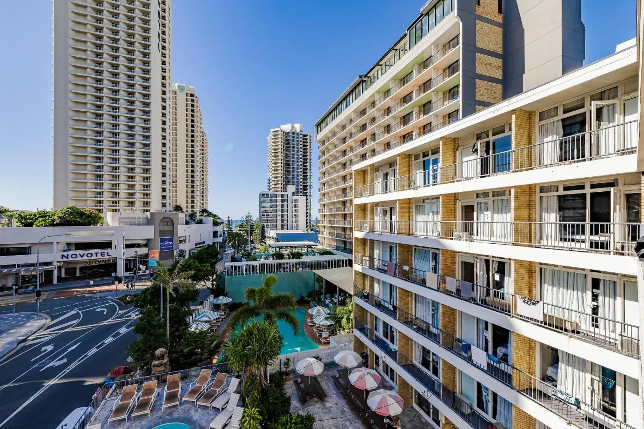 View (from property/room) in Bunk Surfers Paradise