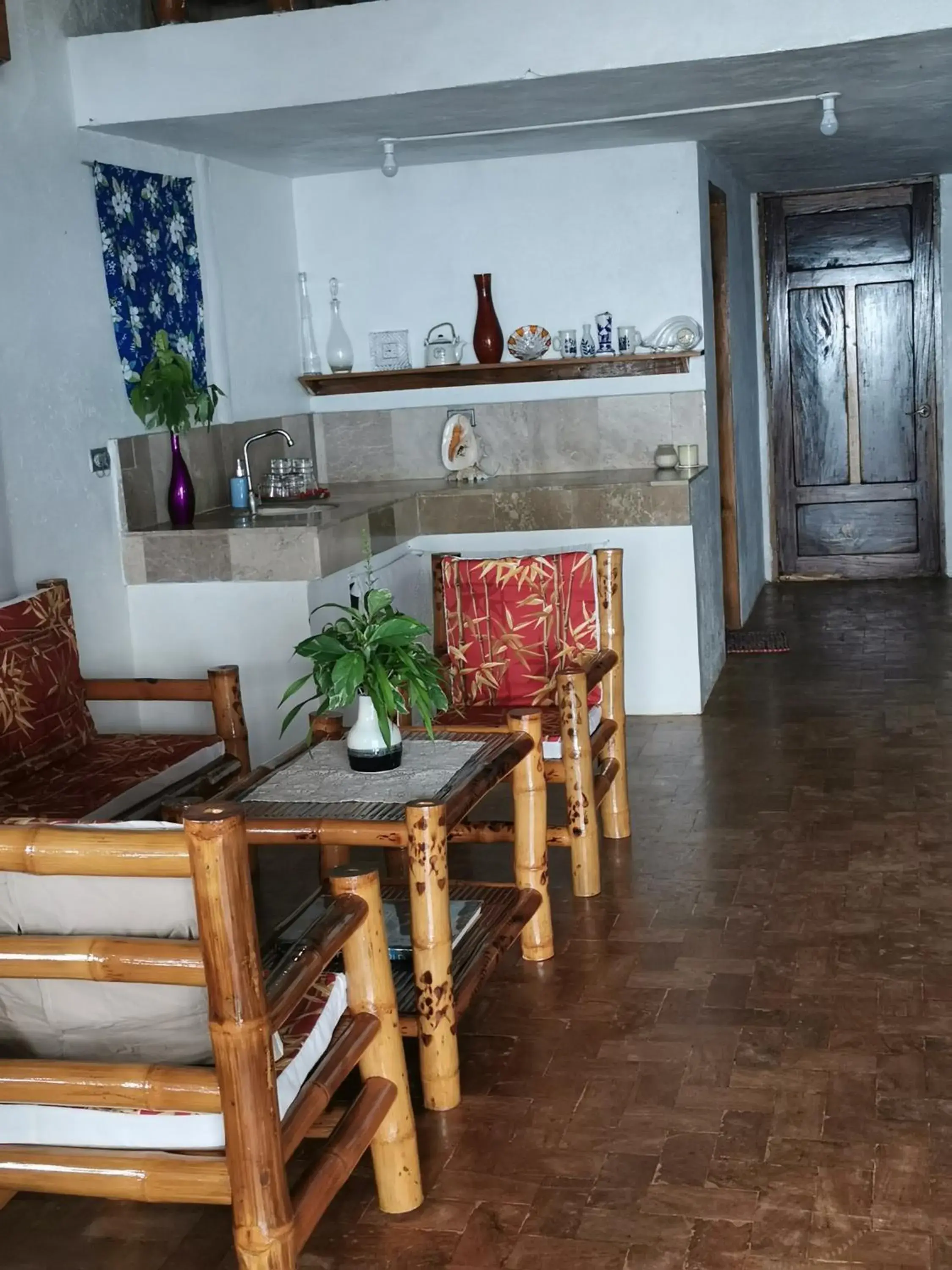 Living room, Dining Area in Lazi Beach Club