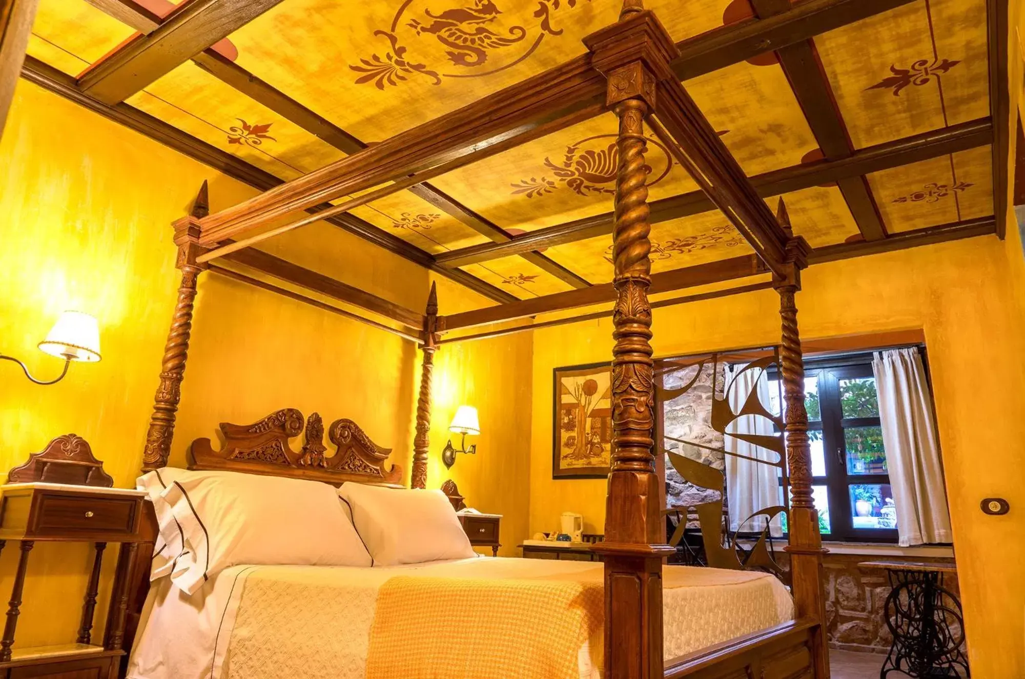 Bed in Hotel Spa La Casa del Rector Almagro