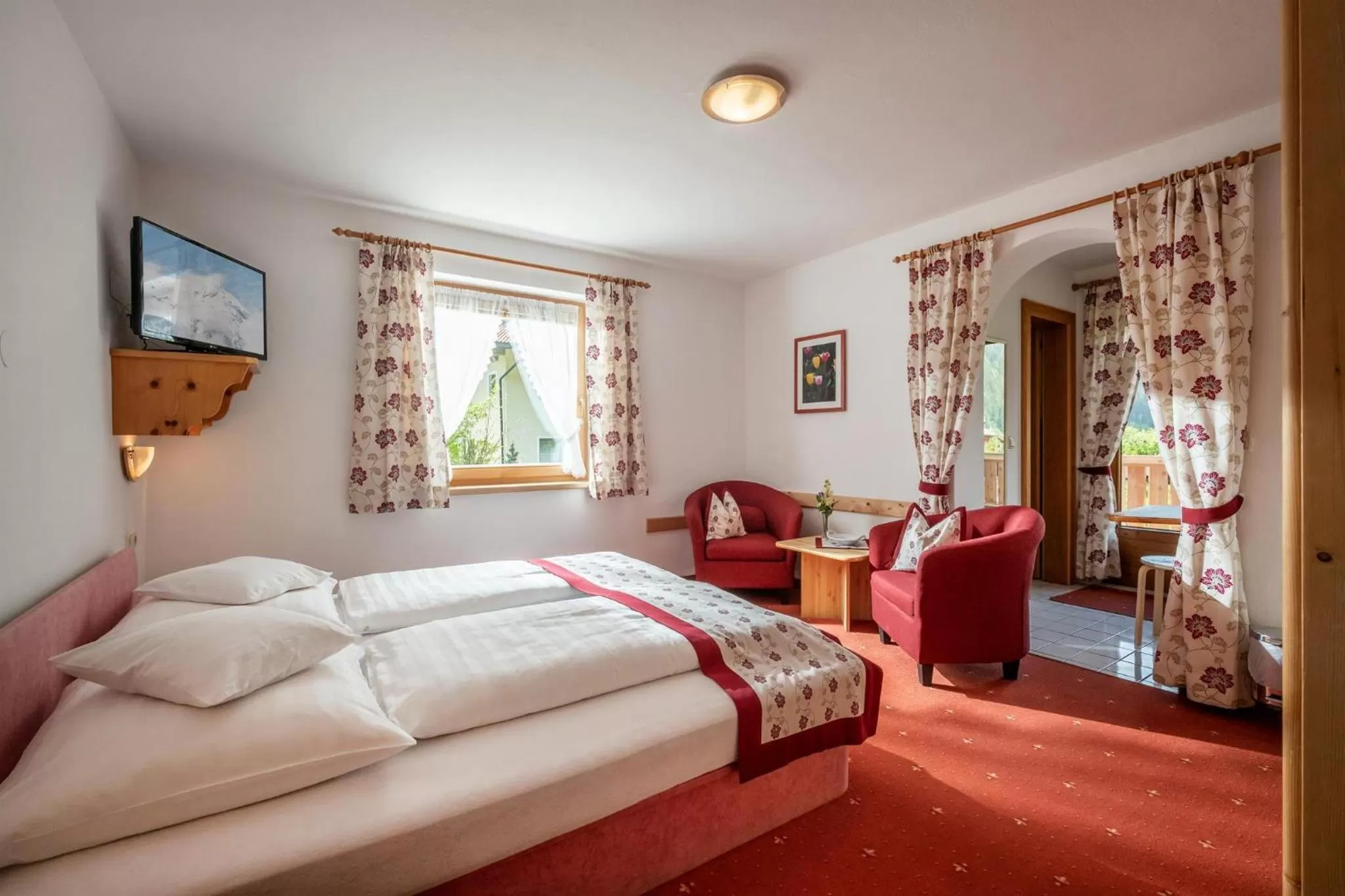 Photo of the whole room in Gästeheim Auwitsch