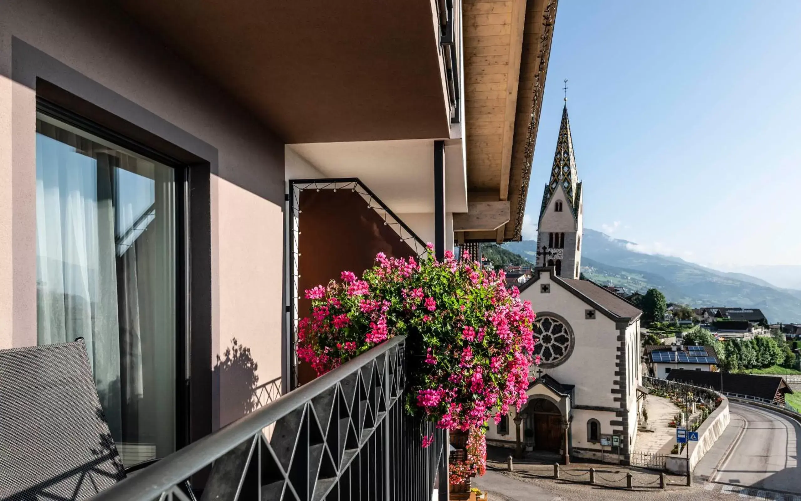 Balcony/Terrace in Rösslwirt