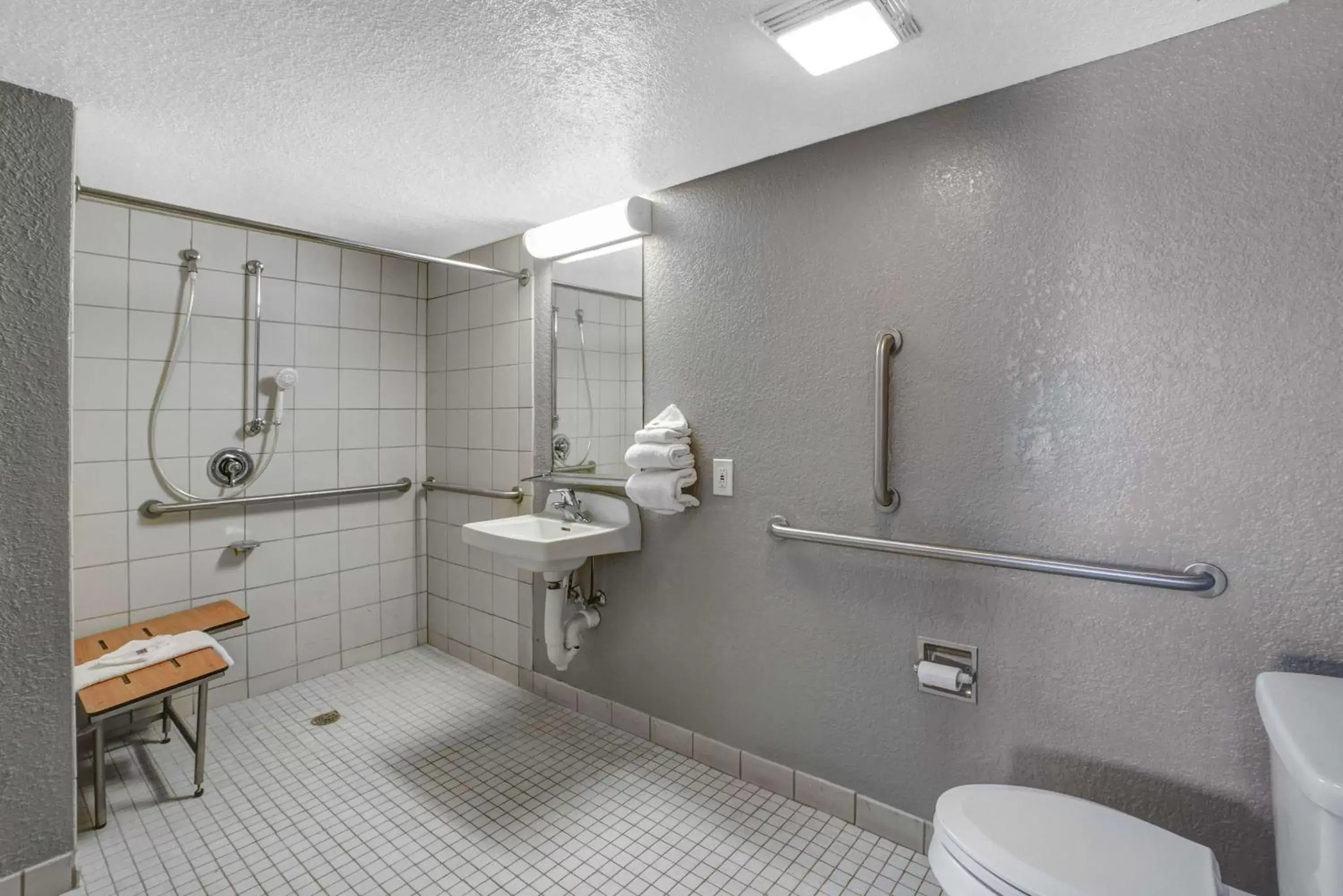 Bathroom in Motel 6-Lexington, KY - East I-75