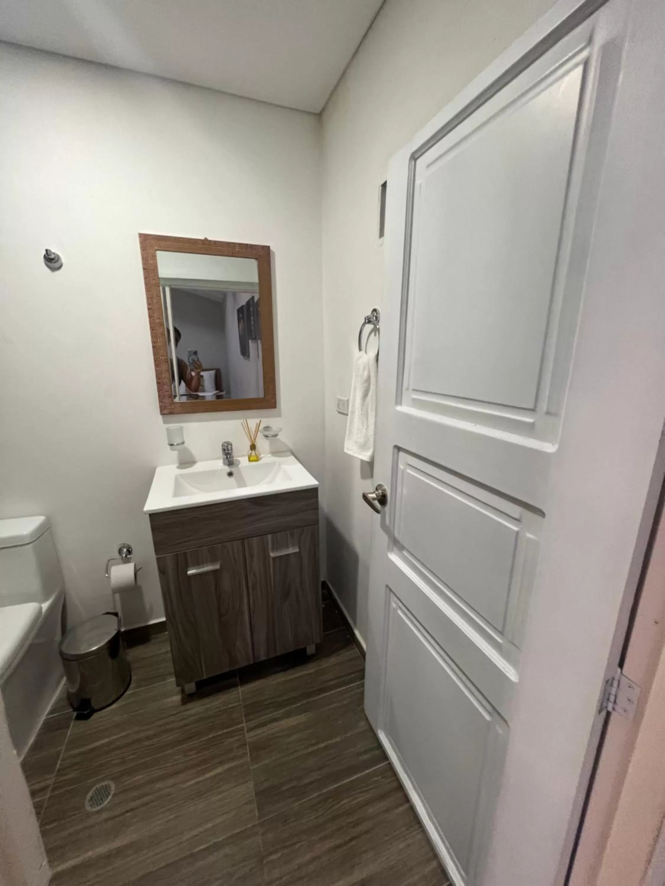 Bathroom in Hotel Boutique Casa chunuu Santa Marta