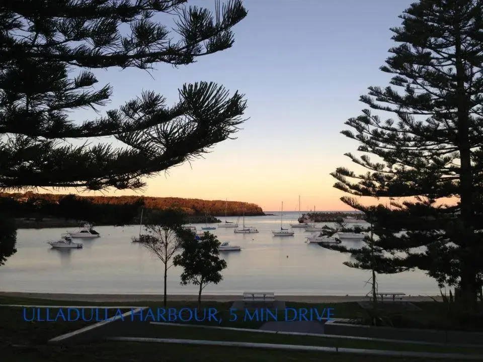 Nearby landmark in Beachhouse Mollymook