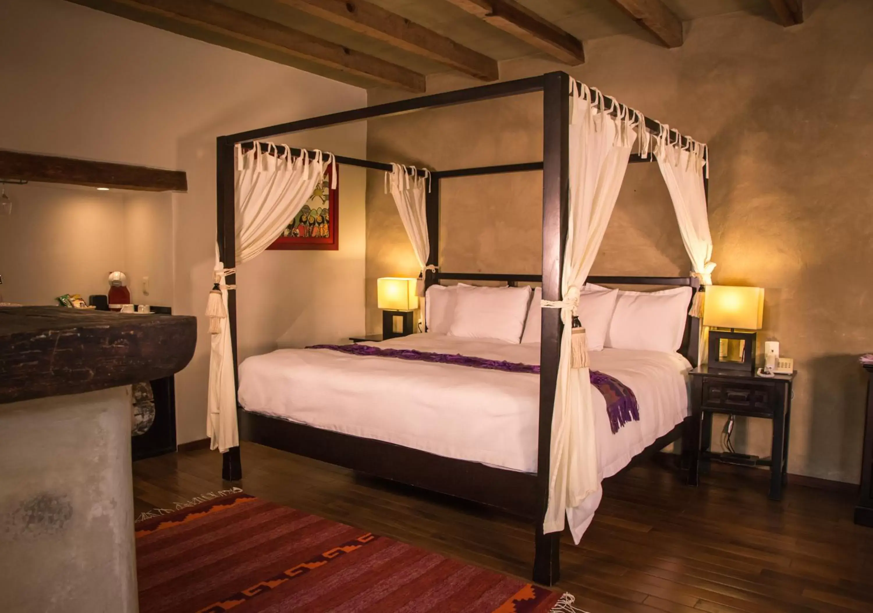 Property building, Bed in Guayaba Inn Boutique Hotel