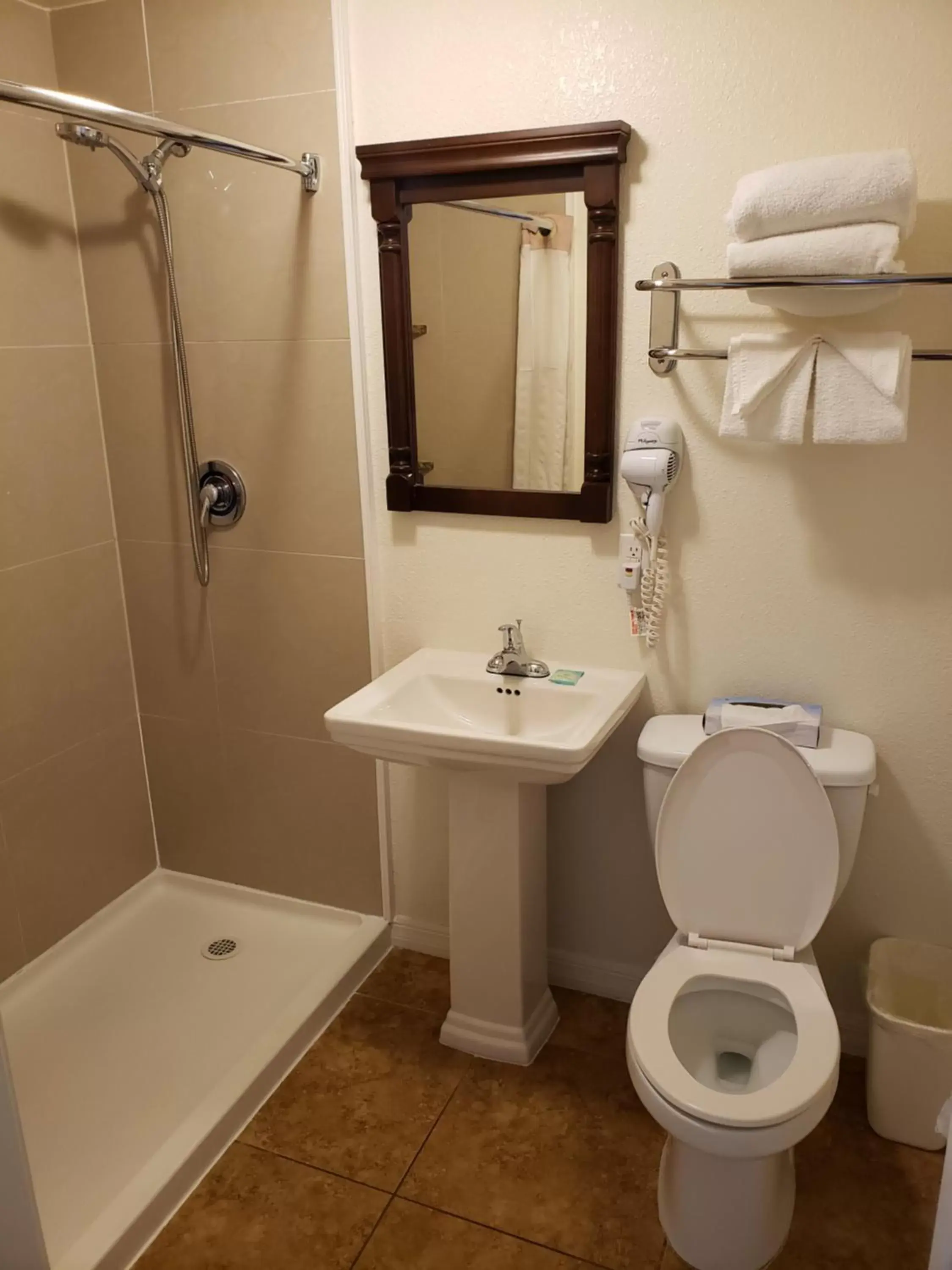 Bathroom in Oceanfront Inn and Suites - Ormond