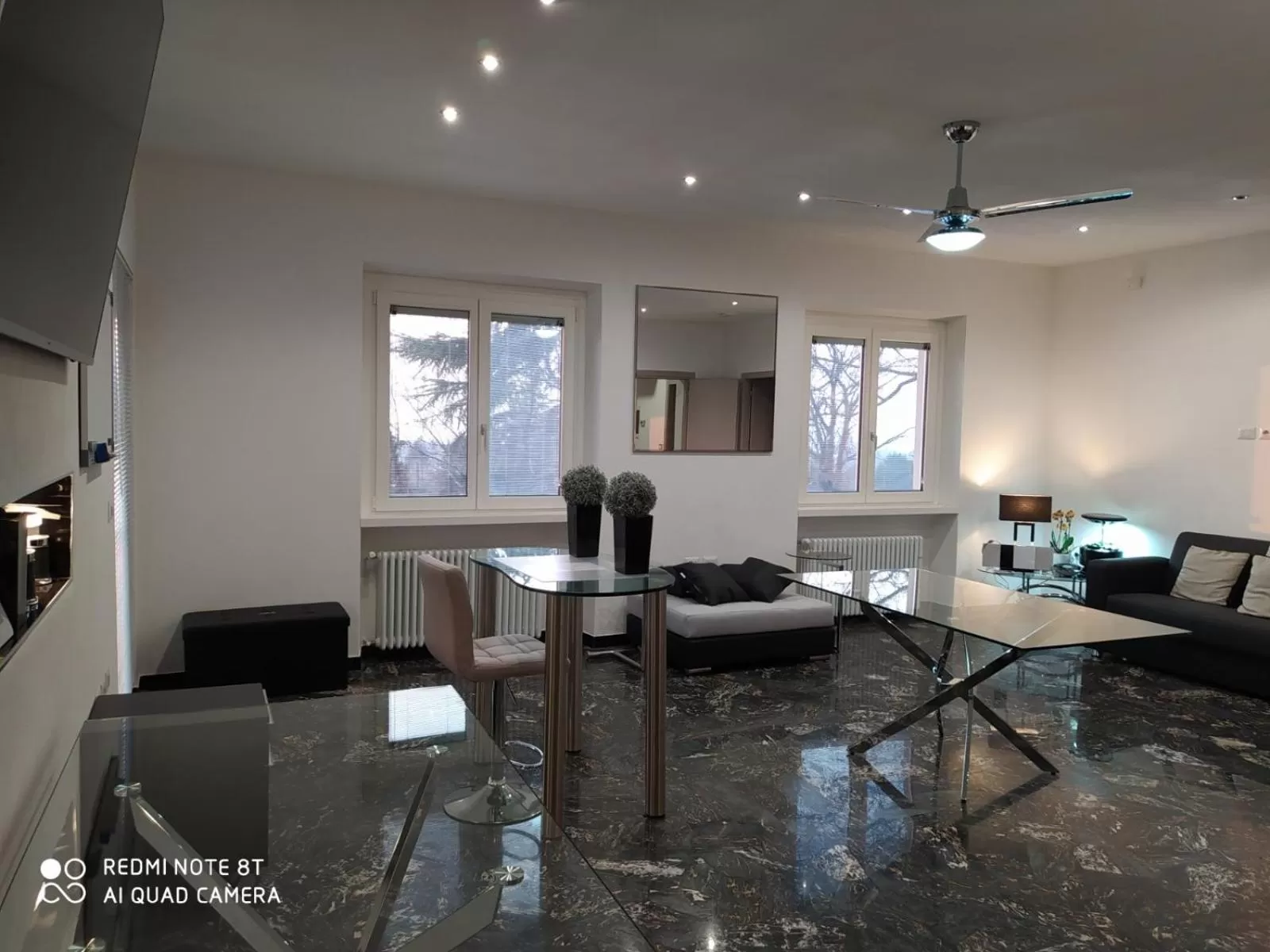 Living room in "La Selvetta" bed and breakfast