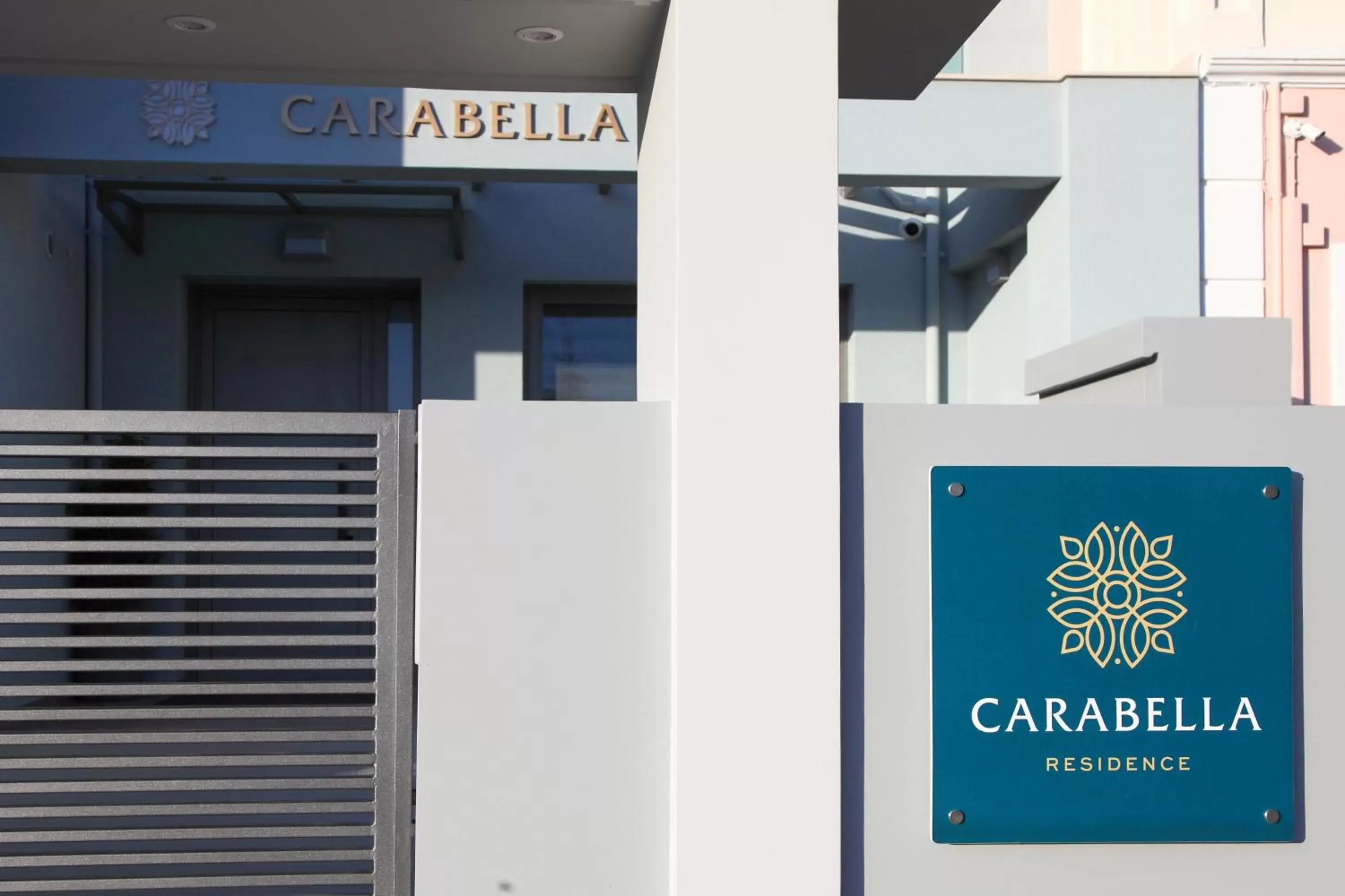 Facade/entrance in Carabella Residence