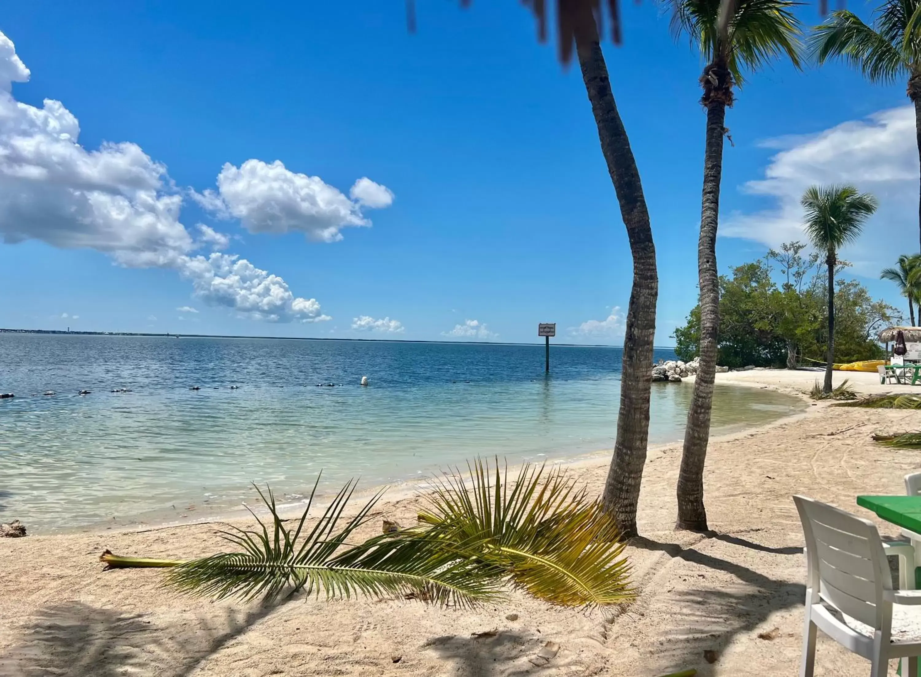 Beach in Gilbert's Resort