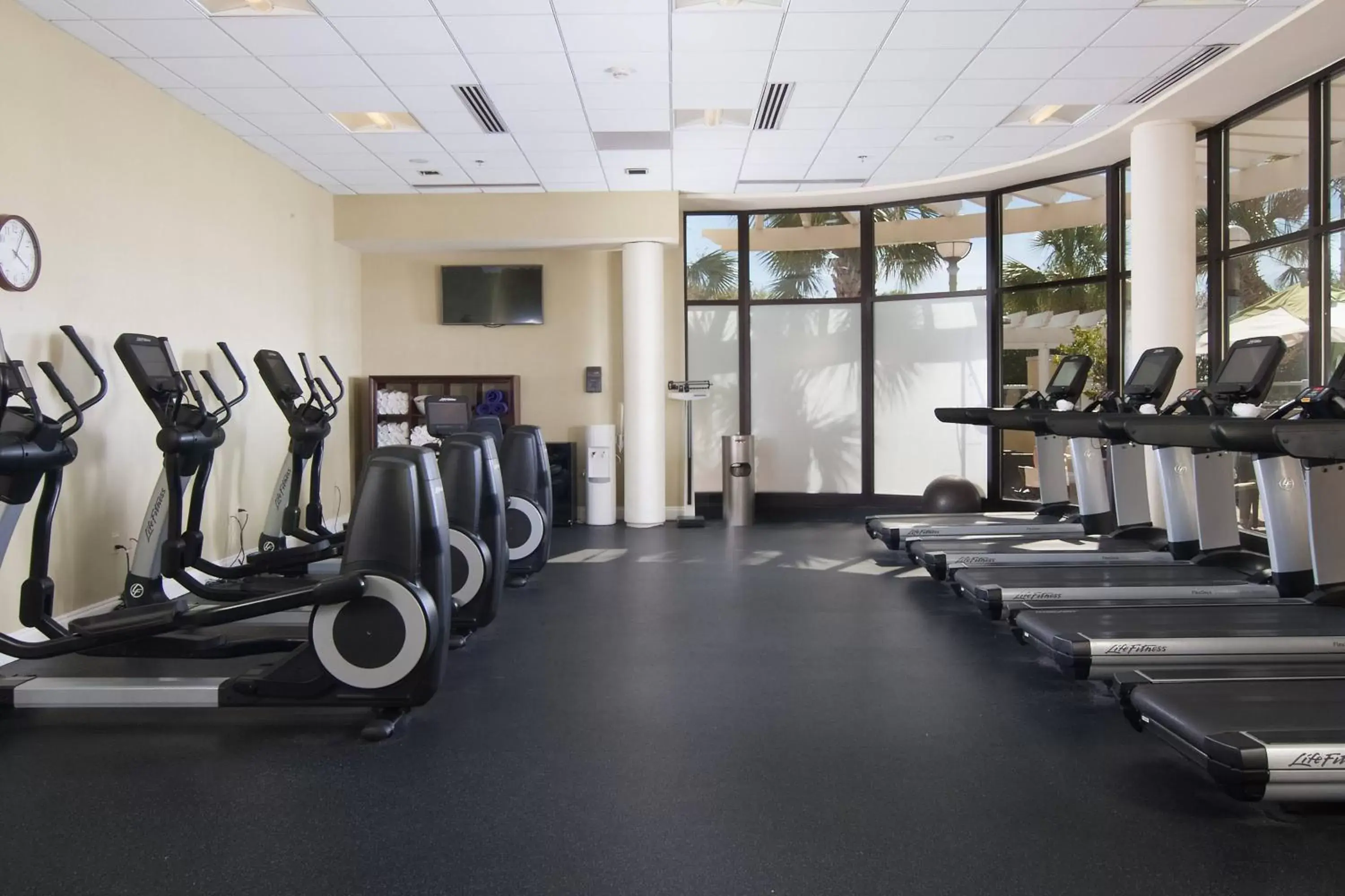 Fitness centre/facilities, Fitness Center/Facilities in Charleston Marriott