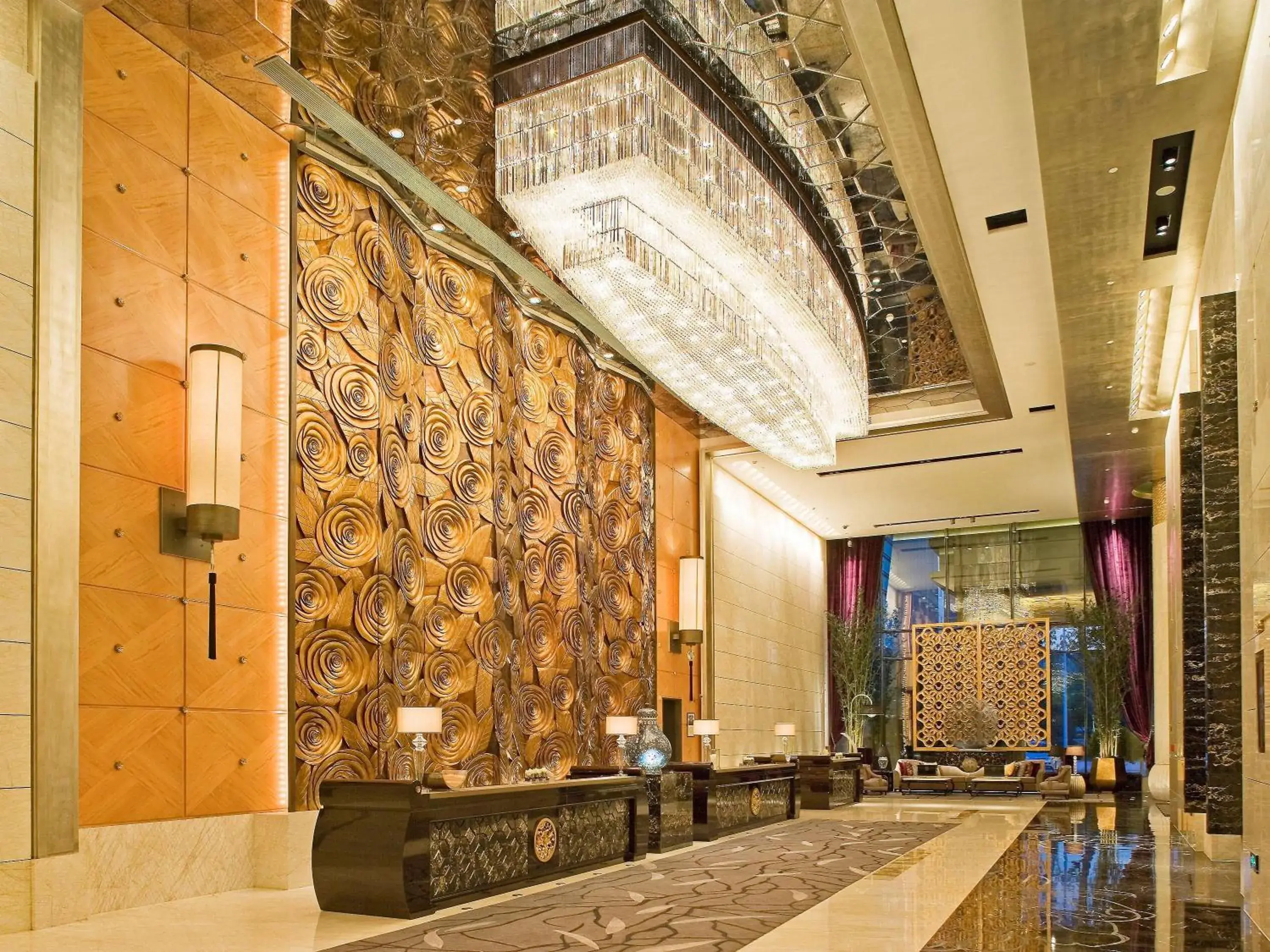 Property building in Wanda Vista Beijing Property building in Wanda Vista Beijing