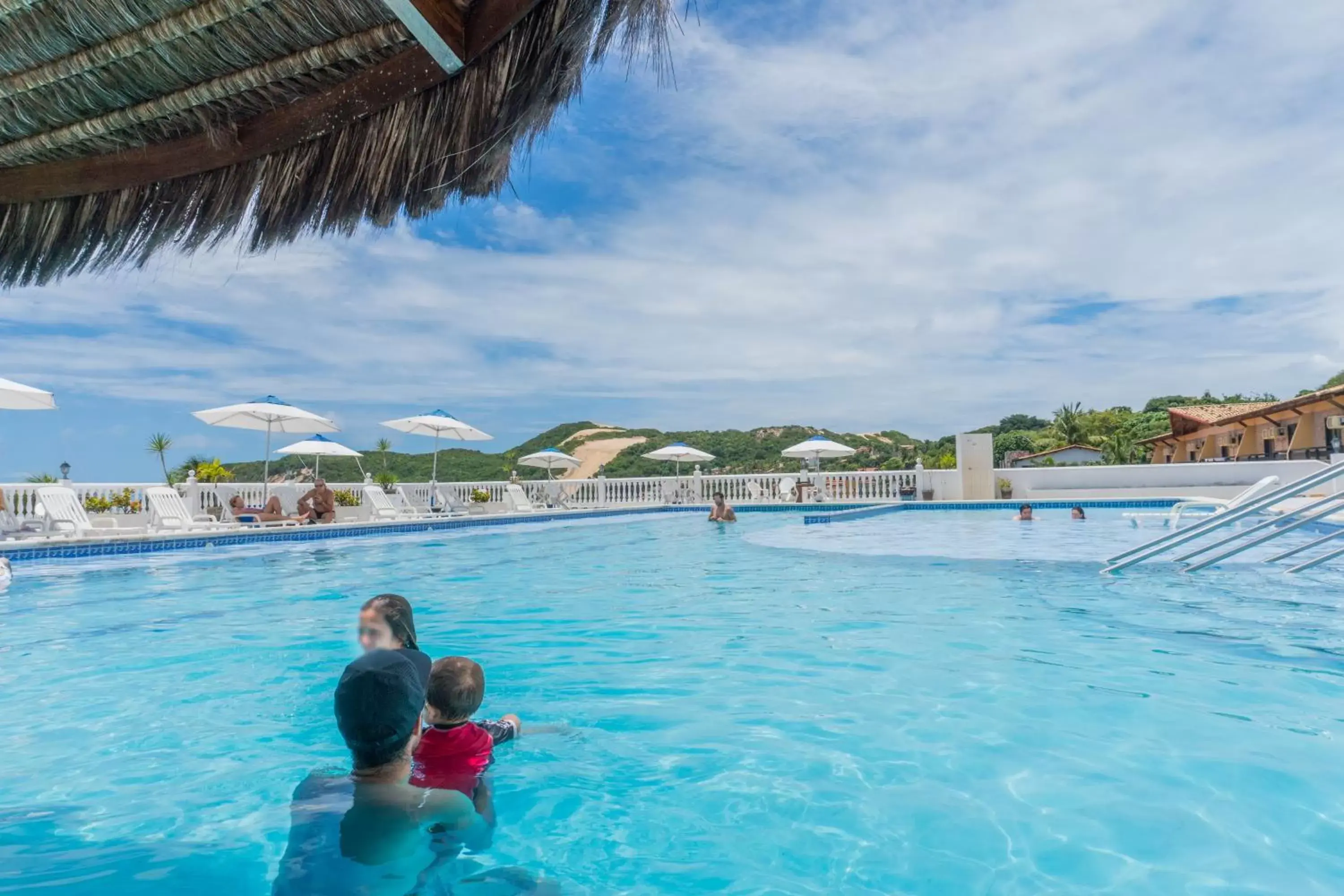 Landmark view, Swimming Pool in Kristie Resort Natal Hotel