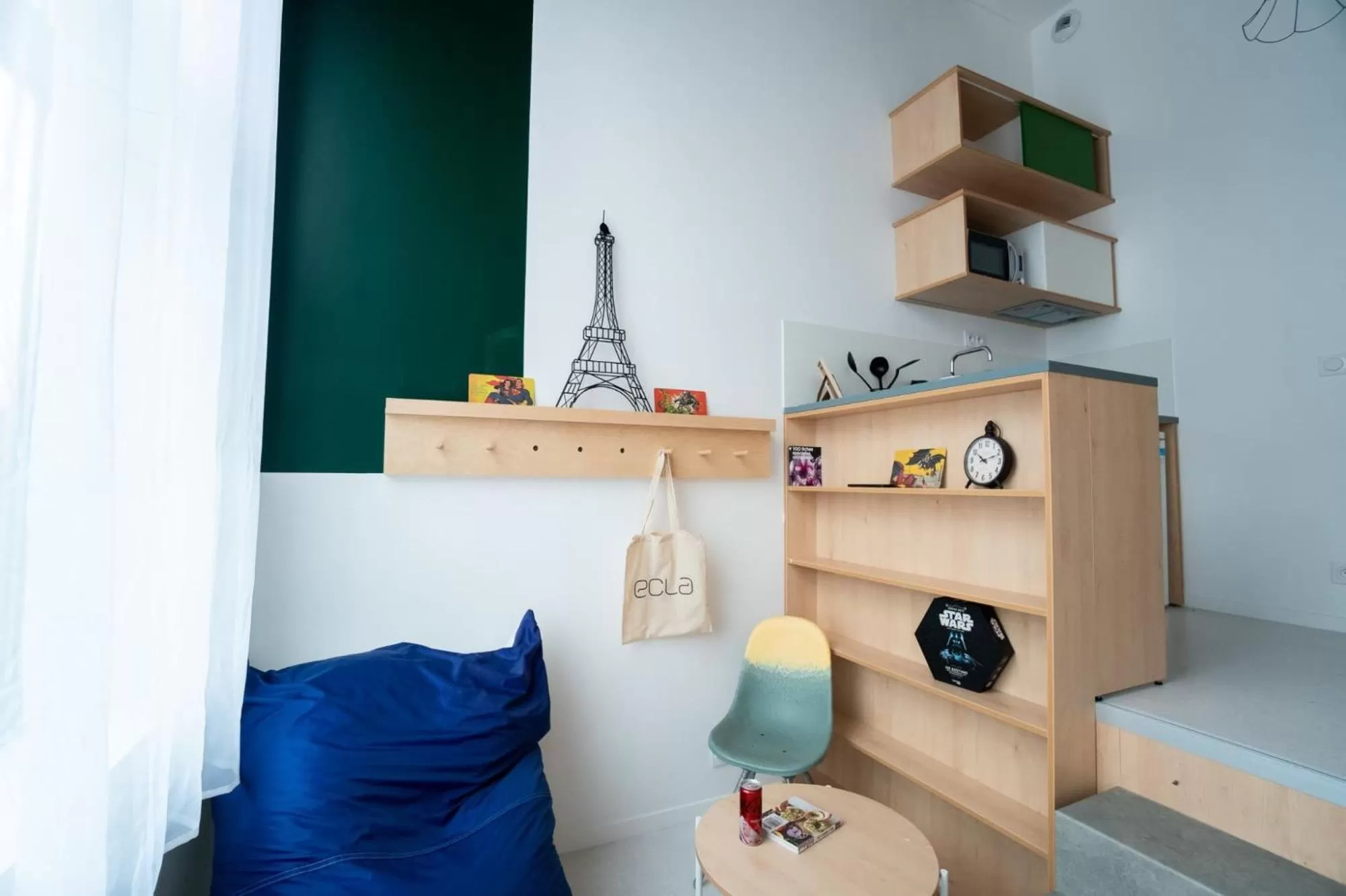 Kitchen or kitchenette in Ecla Paris Noisy-le-Grand