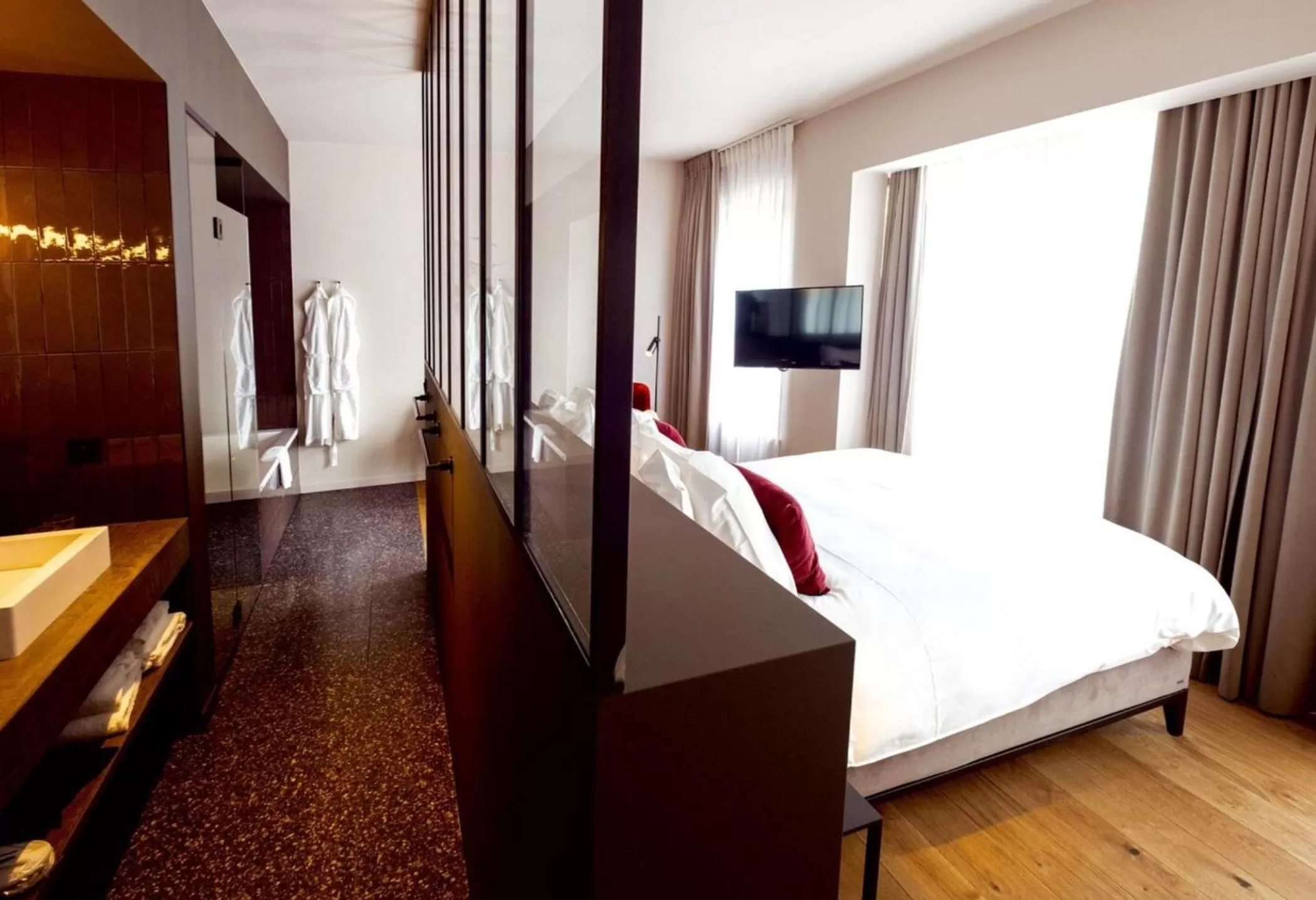 Bedroom, Bed in U Eat & Sleep Antwerp