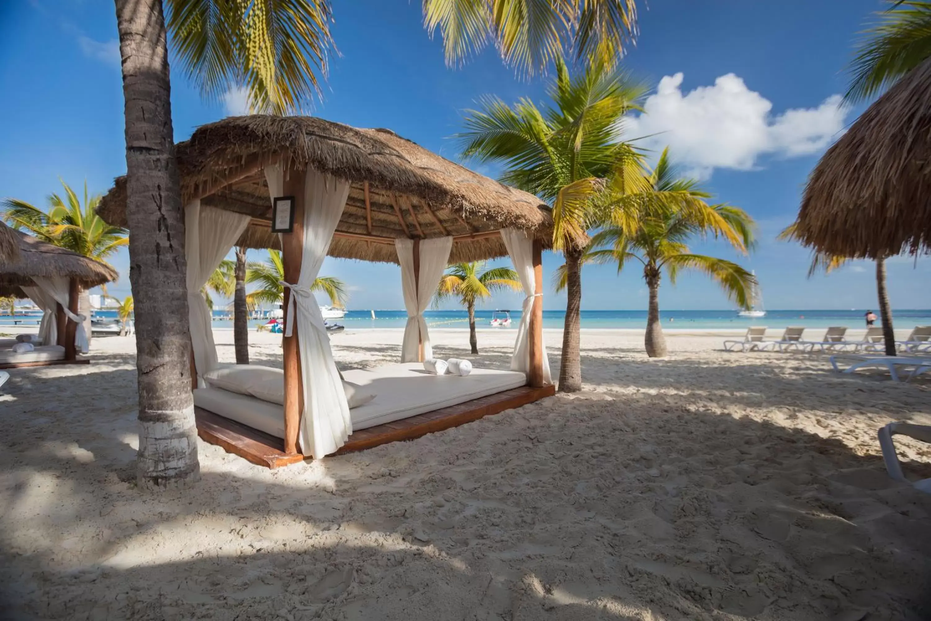 Beach in InterContinental Presidente Cancun Resort