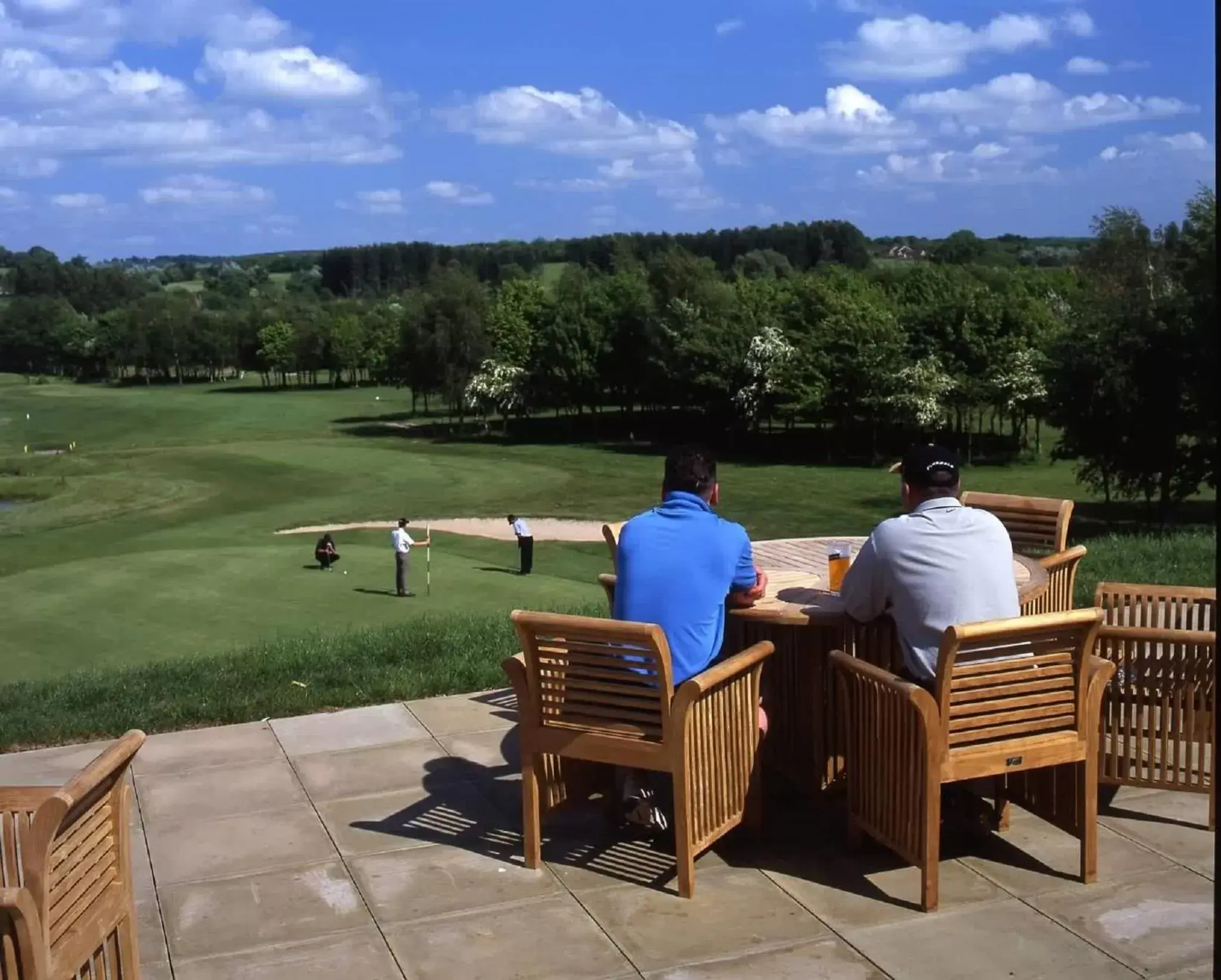 Balcony/Terrace in Abbey Hotel Golf & Spa