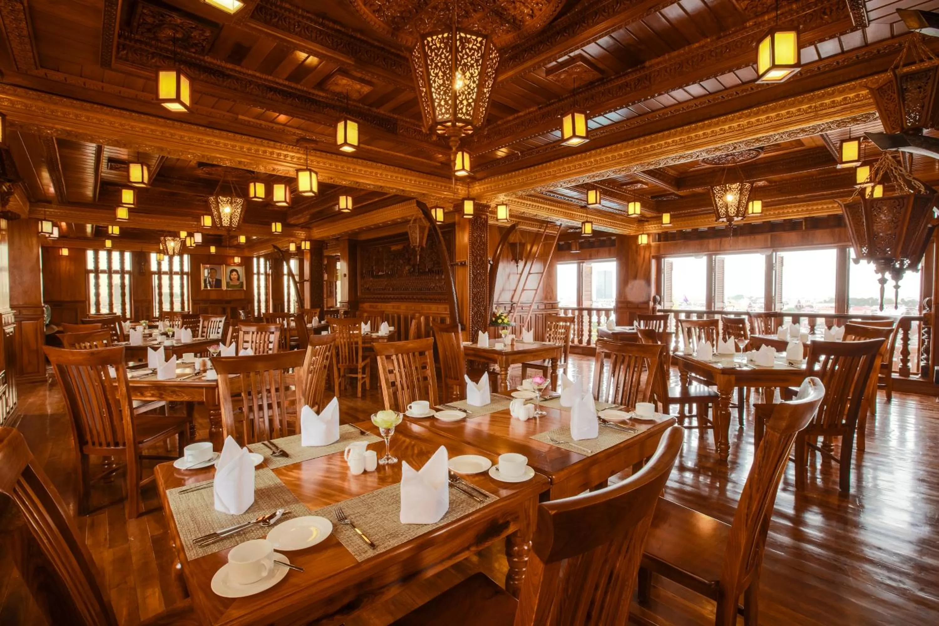 Breakfast in Okay Boutique Hotel