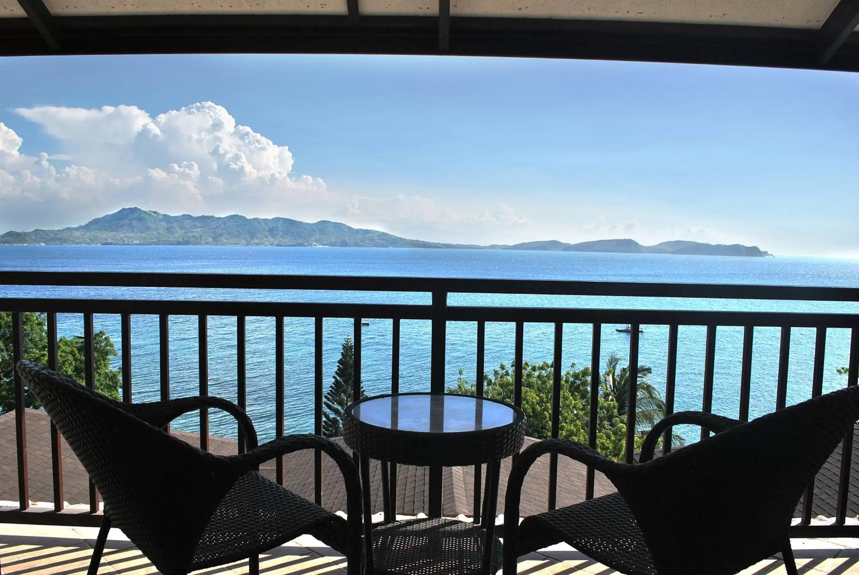 Balcony/Terrace in Altamare Dive and Leisure Resort Anilao