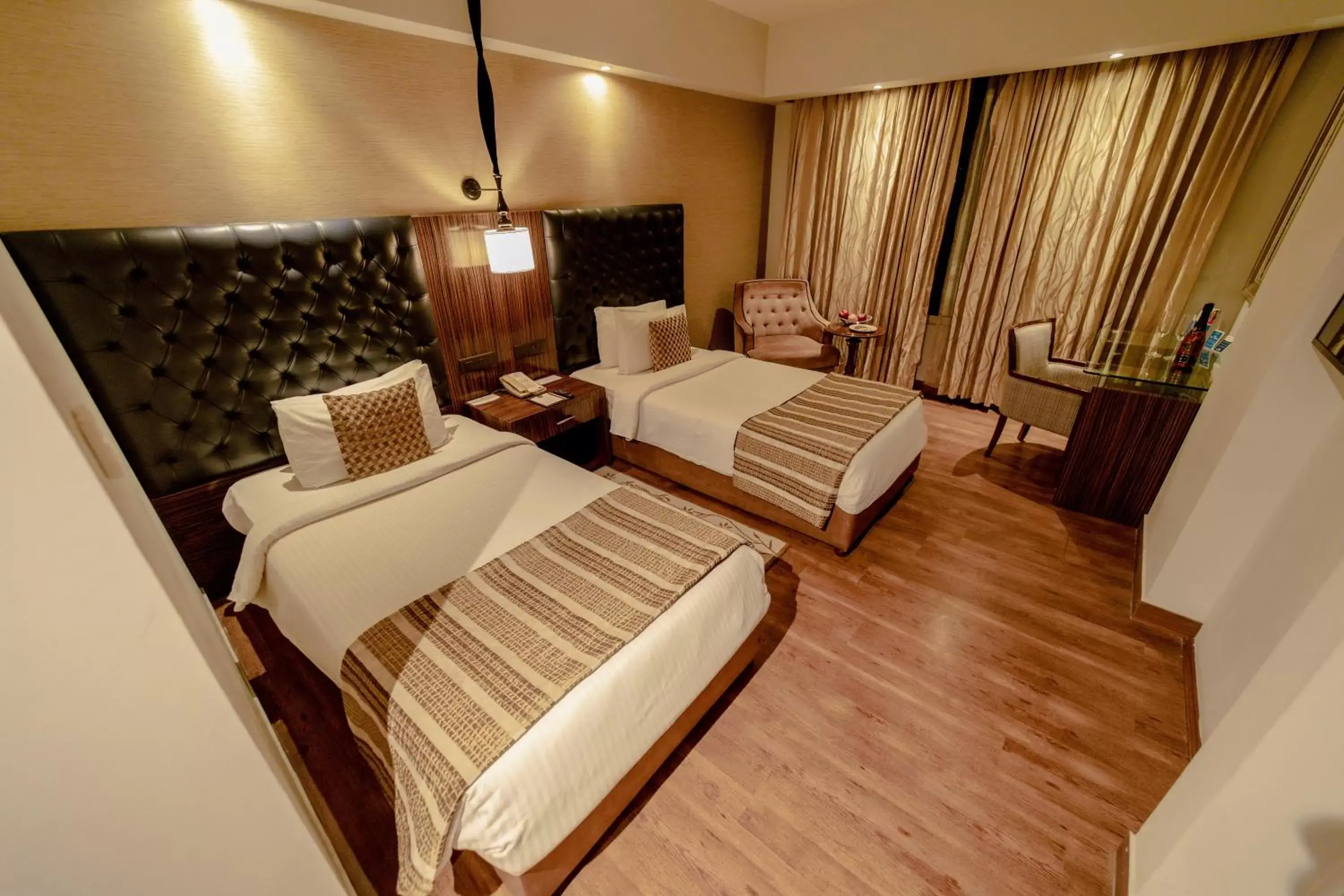 Bed in Sarovar Portico Jaipur