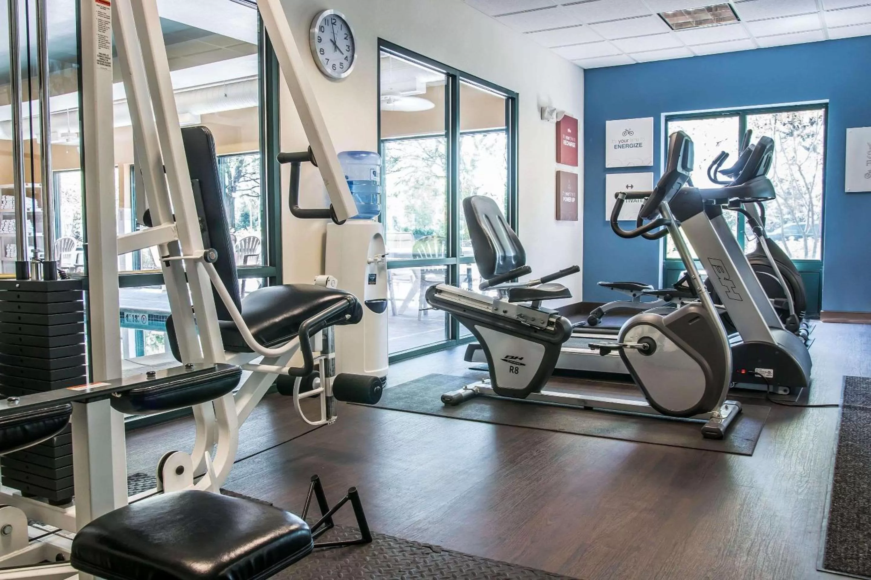 Fitness centre/facilities in Comfort Suites Canton - Detroit