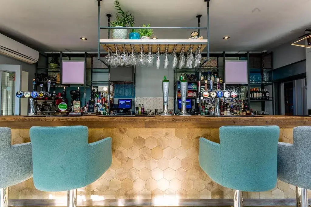 Lounge or bar, Lounge/Bar in Bawn Lodge