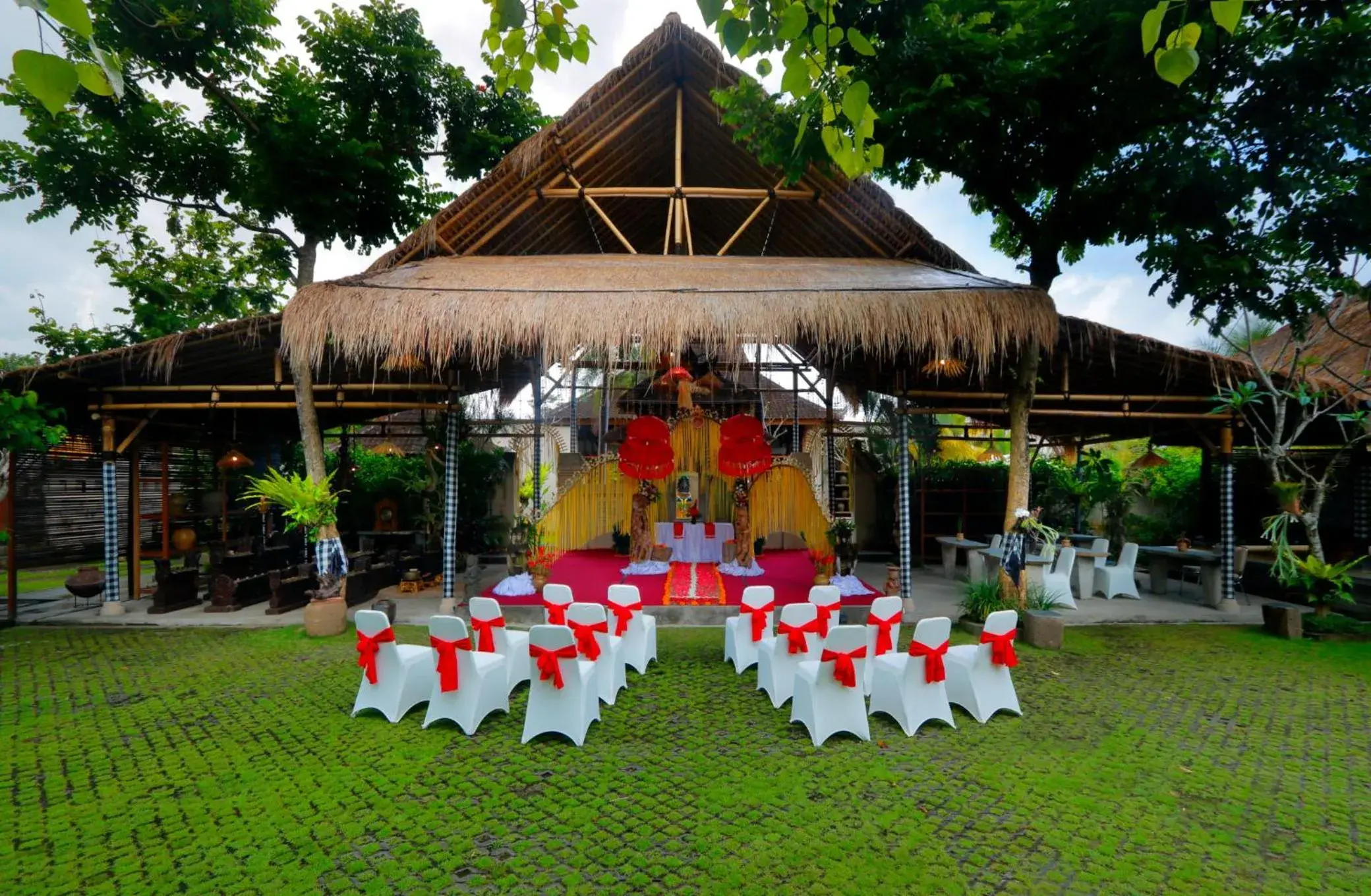 Area and facilities, Banquet Facilities in Alam Puisi Villa Ubud