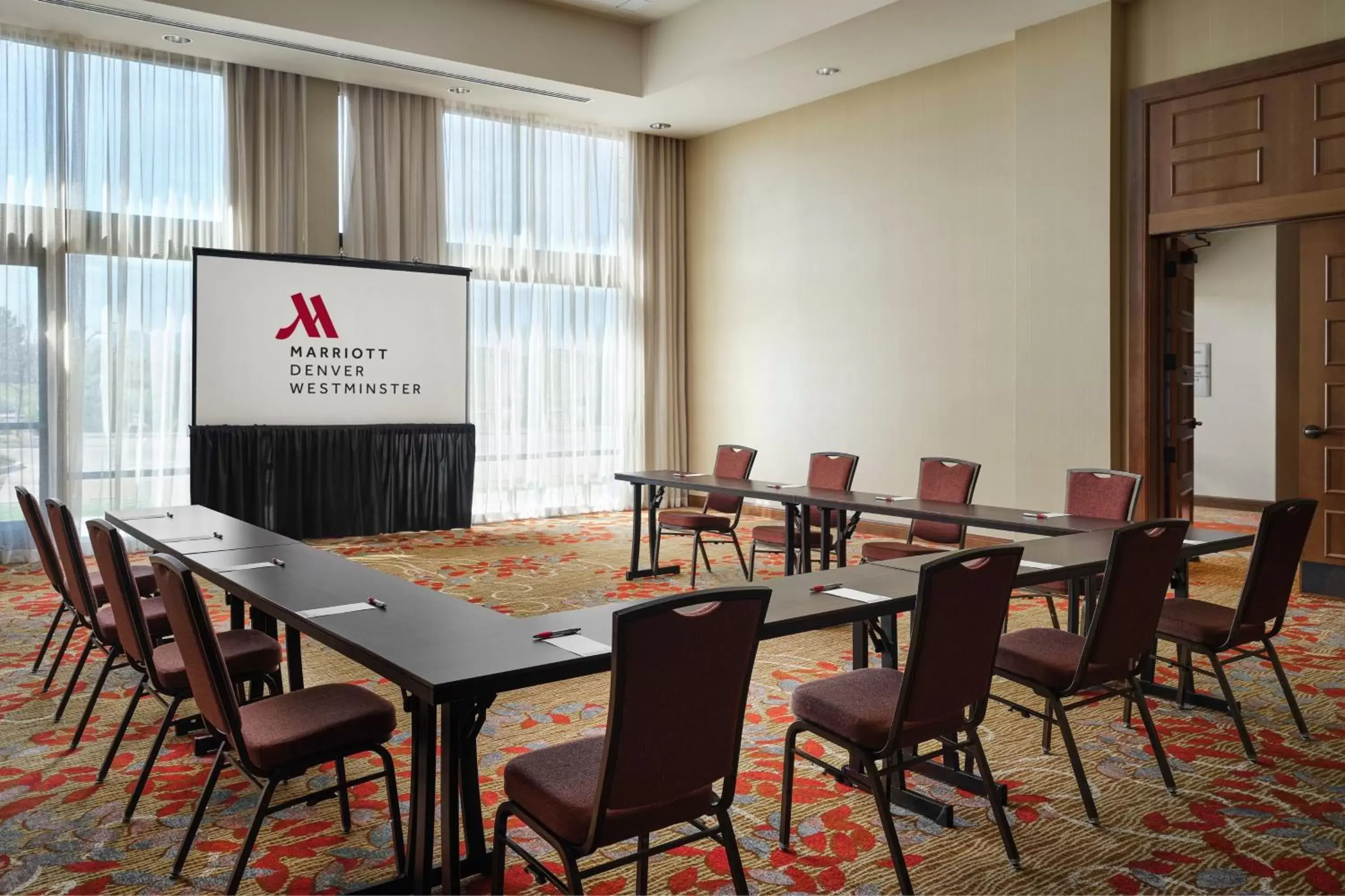 Meeting/conference room in Denver Marriott Westminster