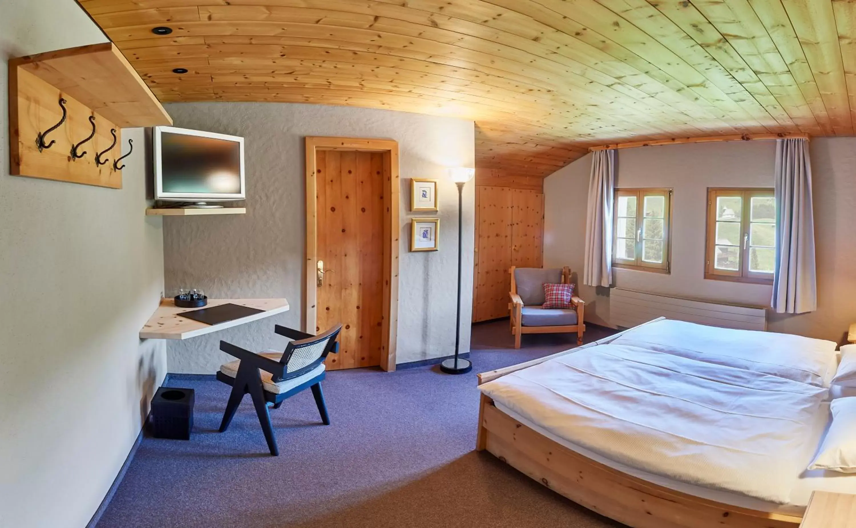 Double Room with Mountain View in Hotel Stoffel - adults only