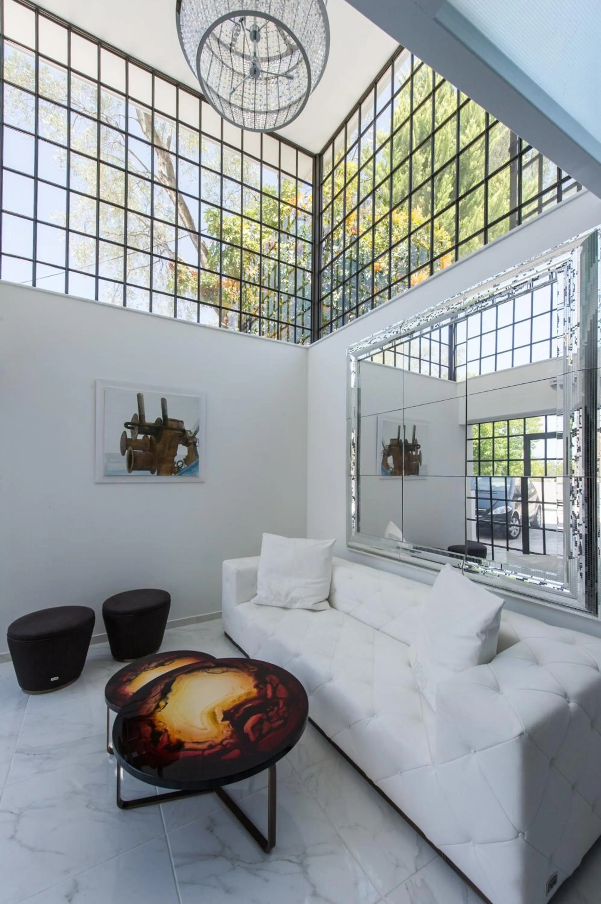 Living room in Racconto Boutique Design Hotel (Adults Only)