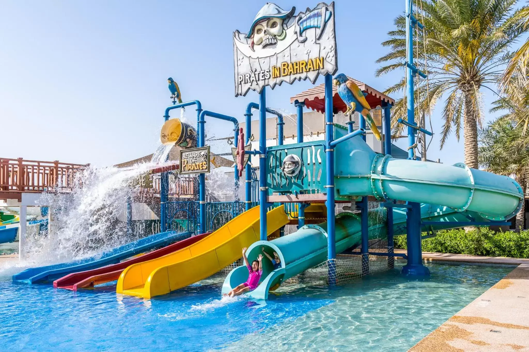 Children play ground, Water Park in The Art Hotel & Resort