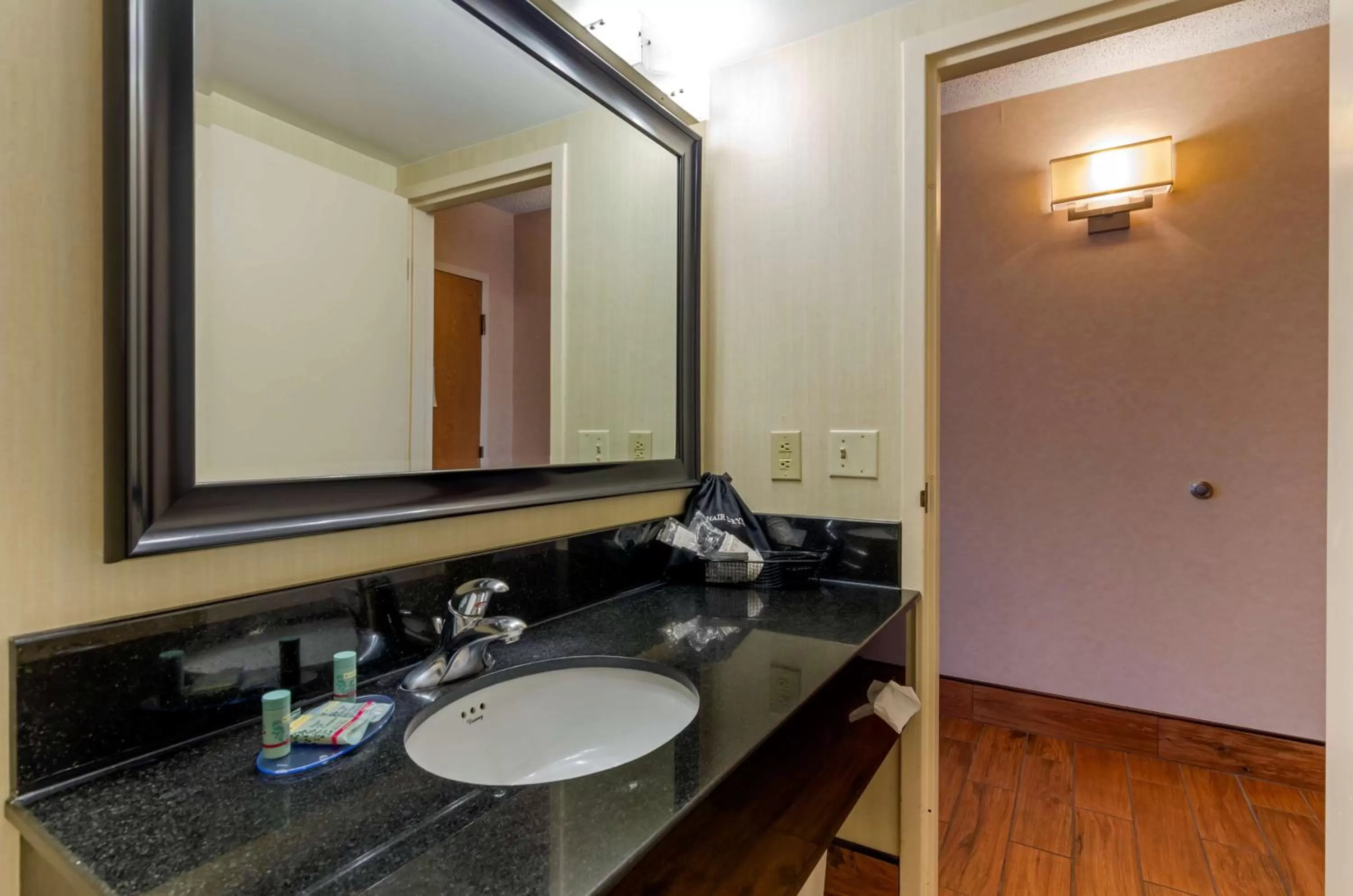 Bathroom in Staunton Inn