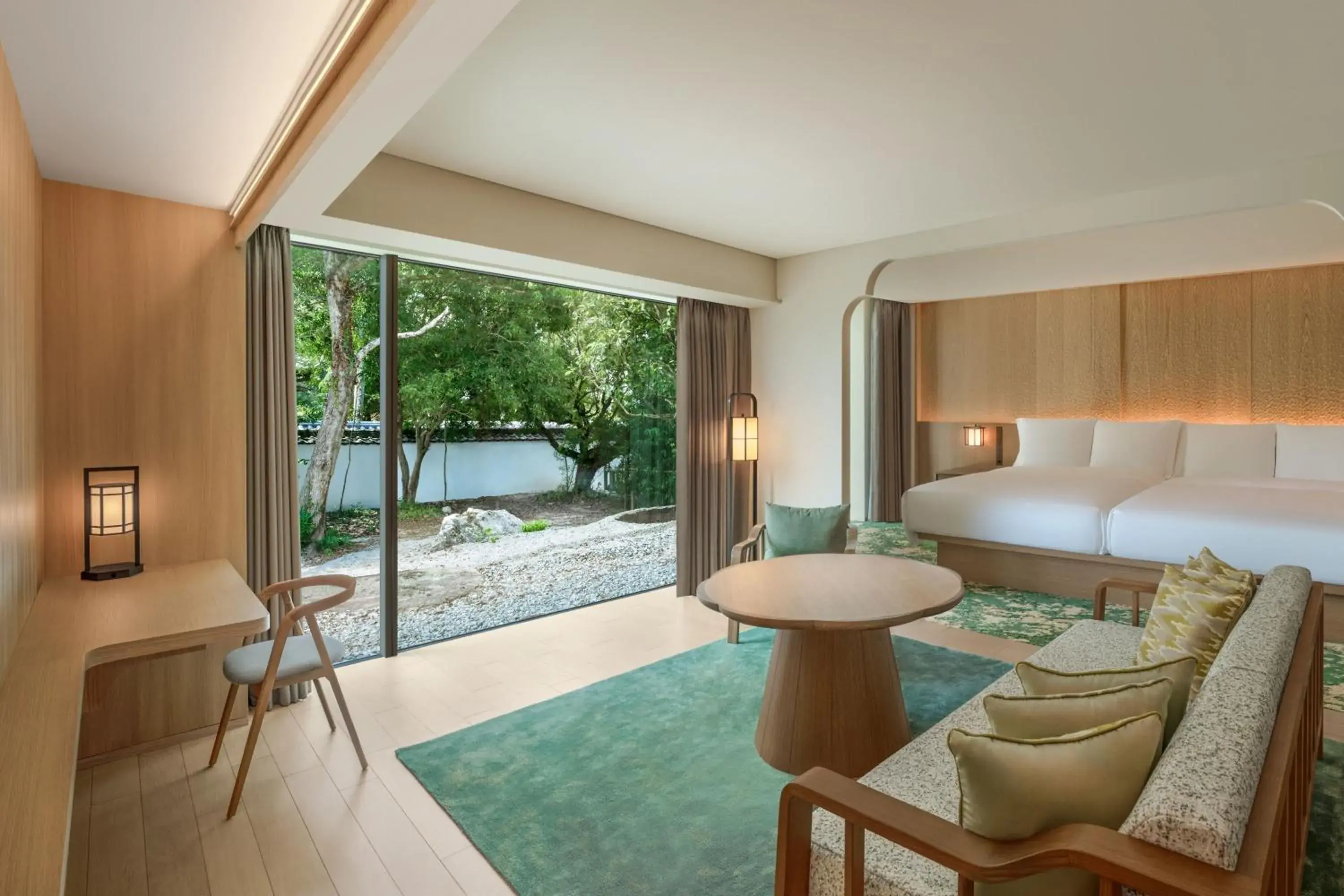 Bedroom in Shisui, a Luxury Collection Hotel, Nara