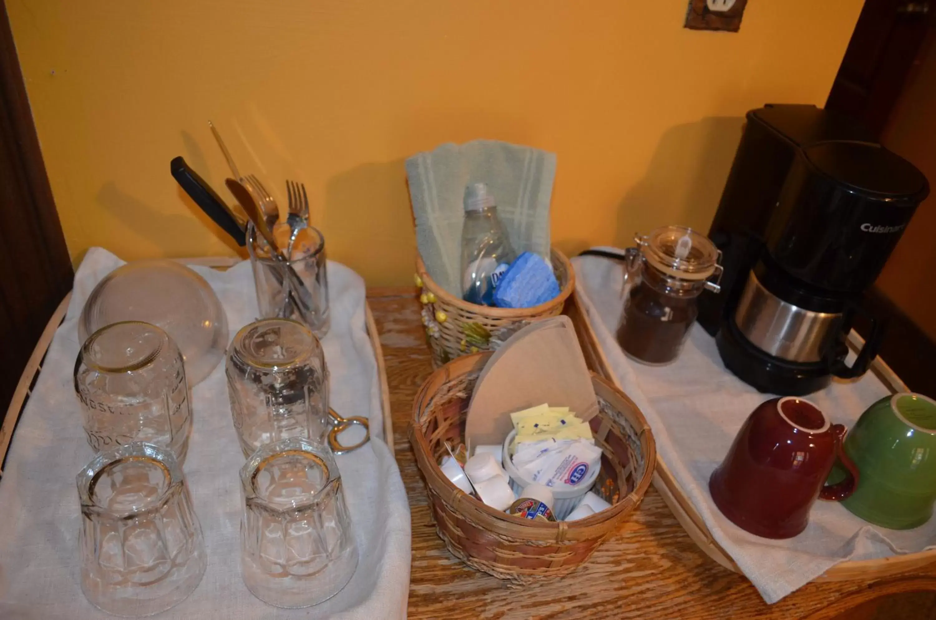 Coffee/tea facilities in The Ouray Main Street Inn