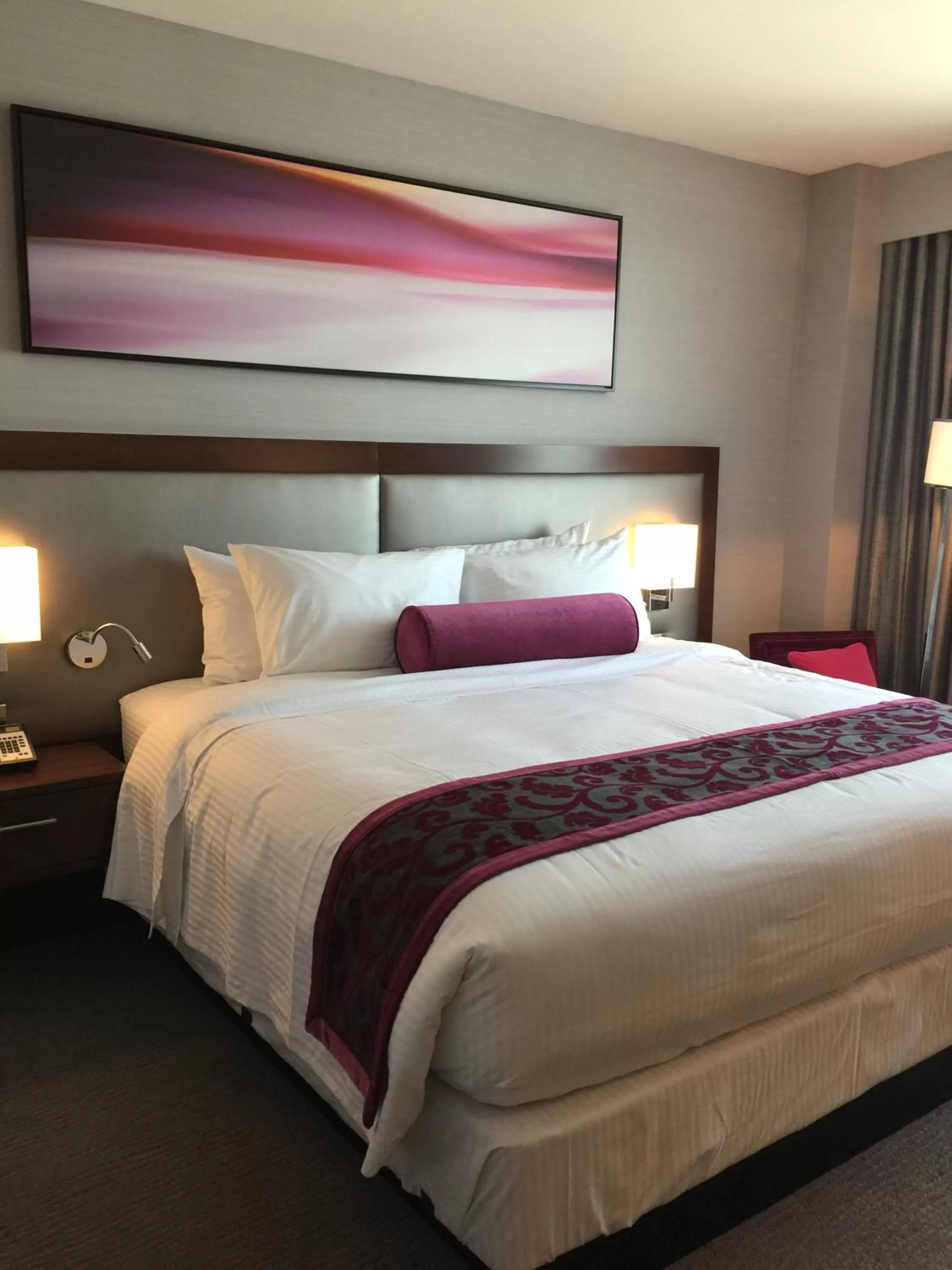 Bed in Parkwest Bicycle Casino