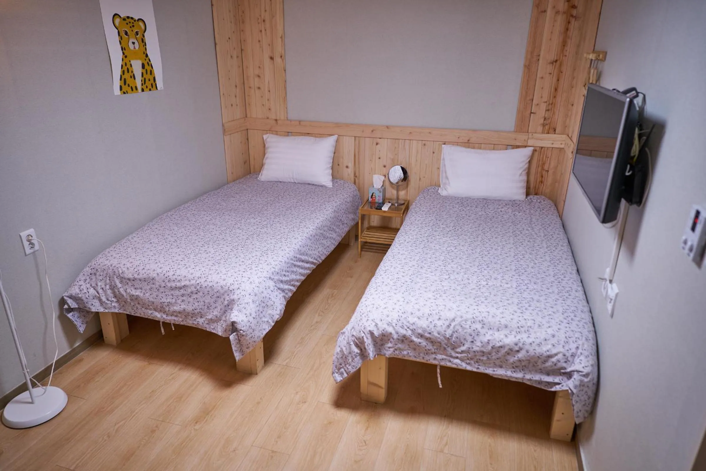 Bed in Seoul Station R Guesthouse