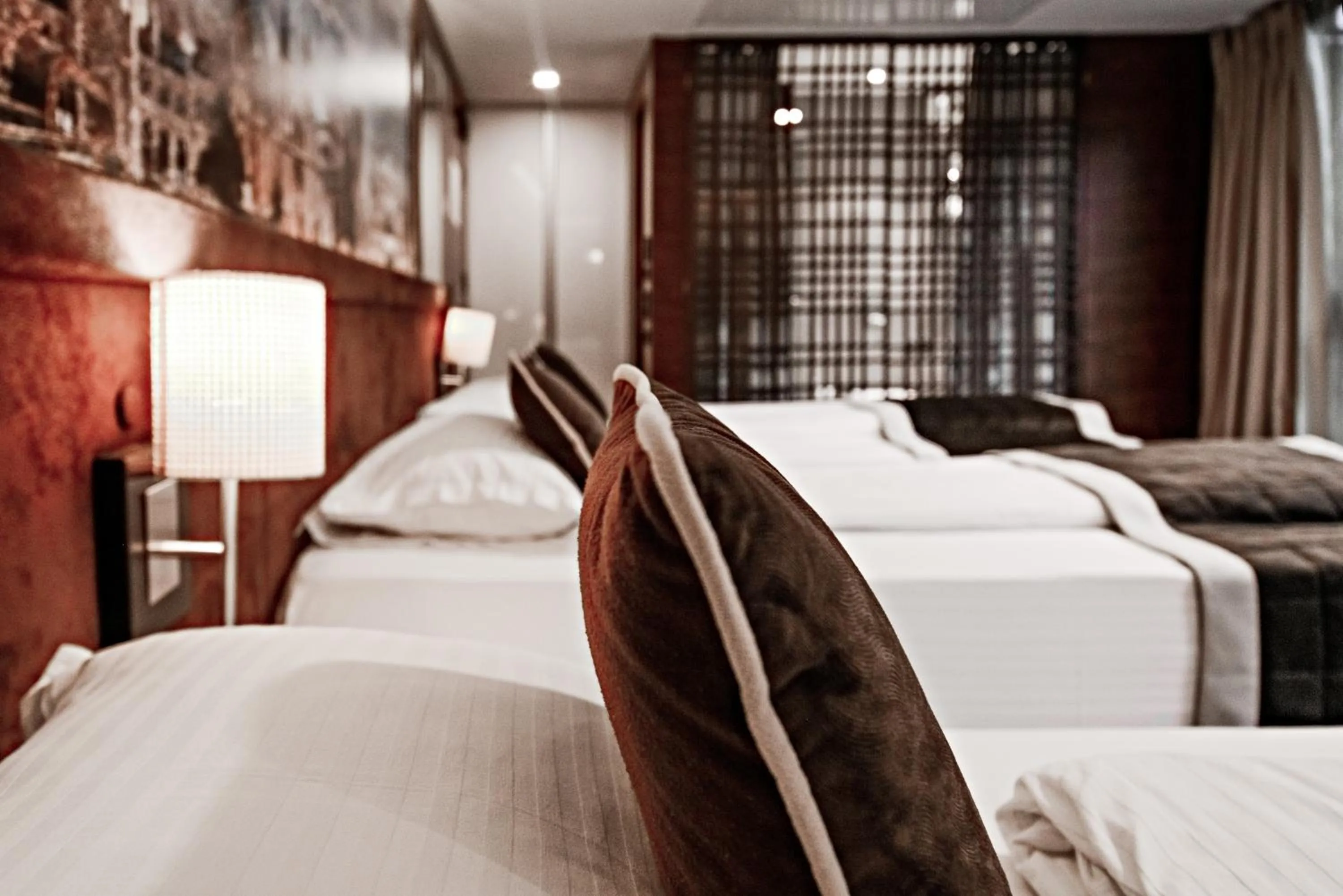 Bed in Hotel President Sarajevo