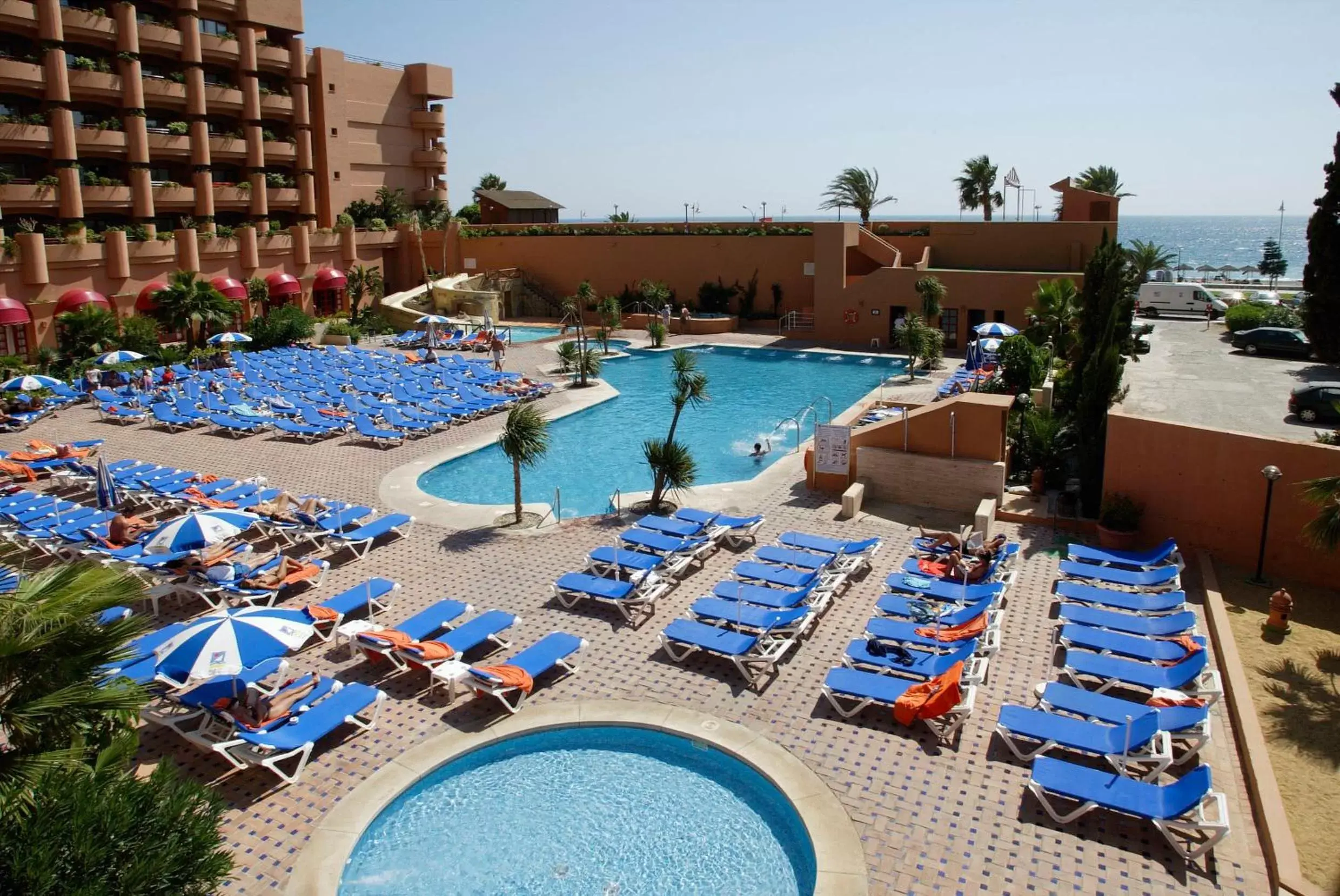 Facade/entrance, Pool View in Ibersol Almuñecar Beach & Spa Hotel