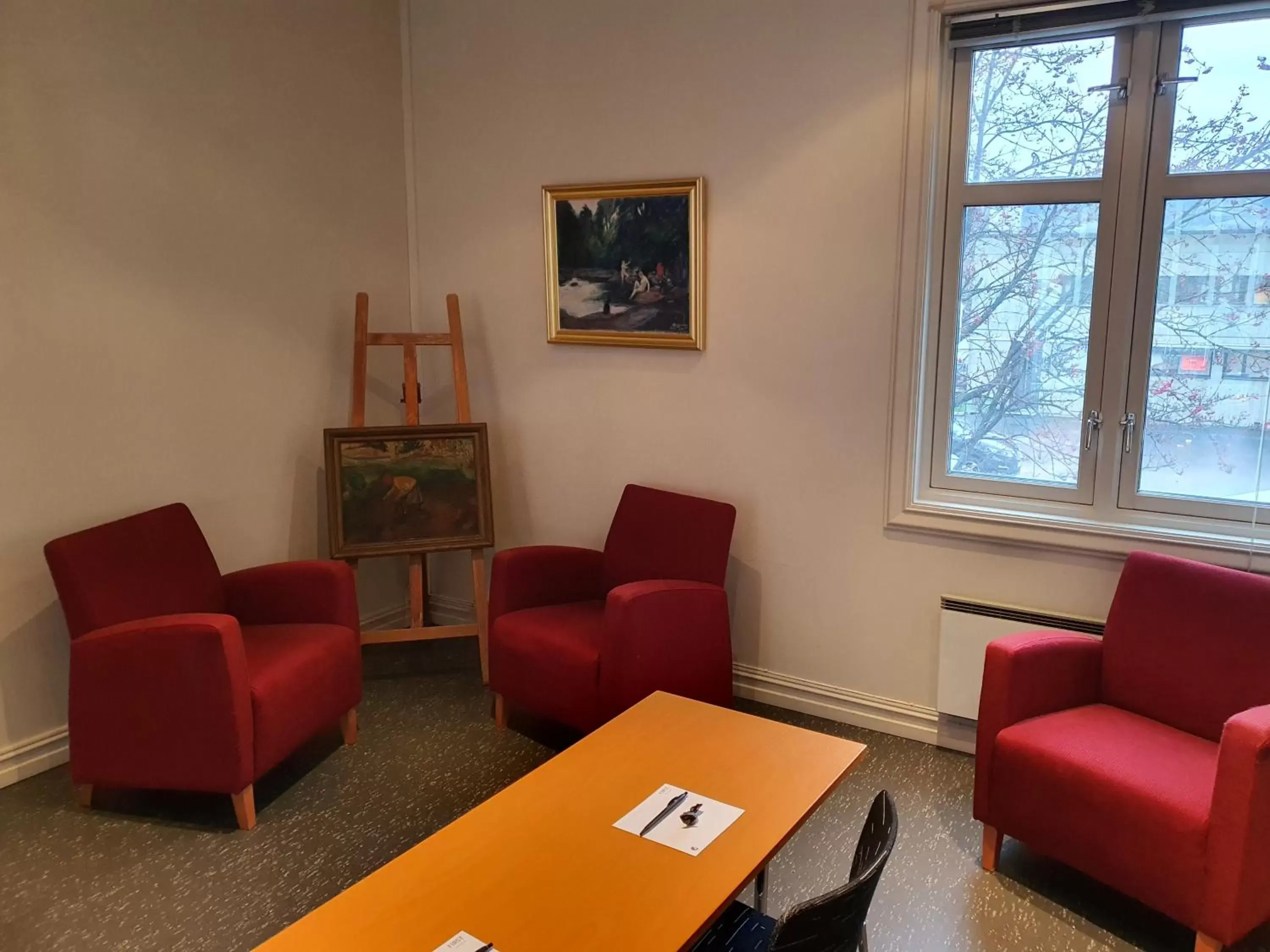 Meeting/conference room, Seating Area in First Hotel Breiseth