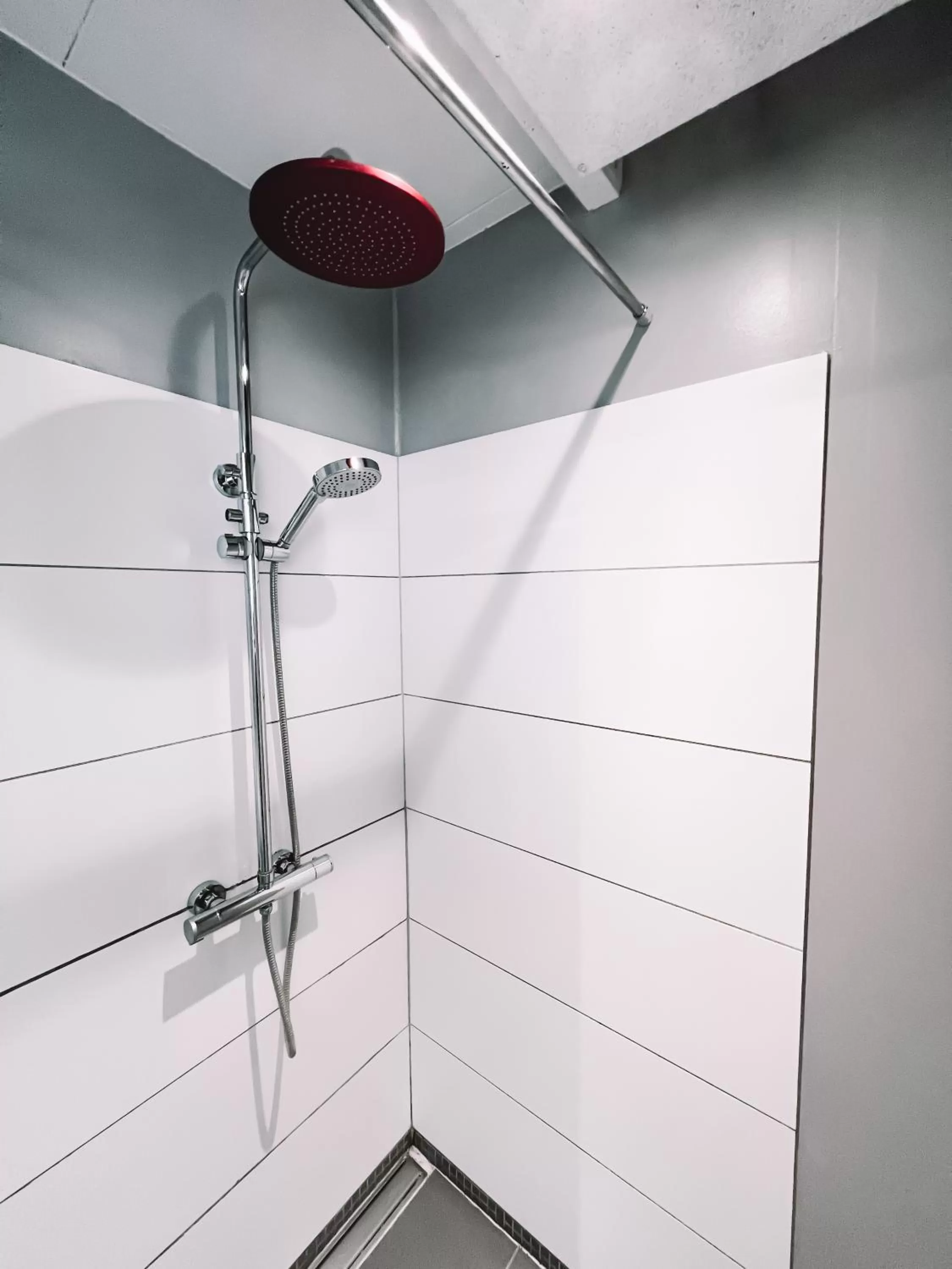 Bathroom in Kysthusene Gilleleje