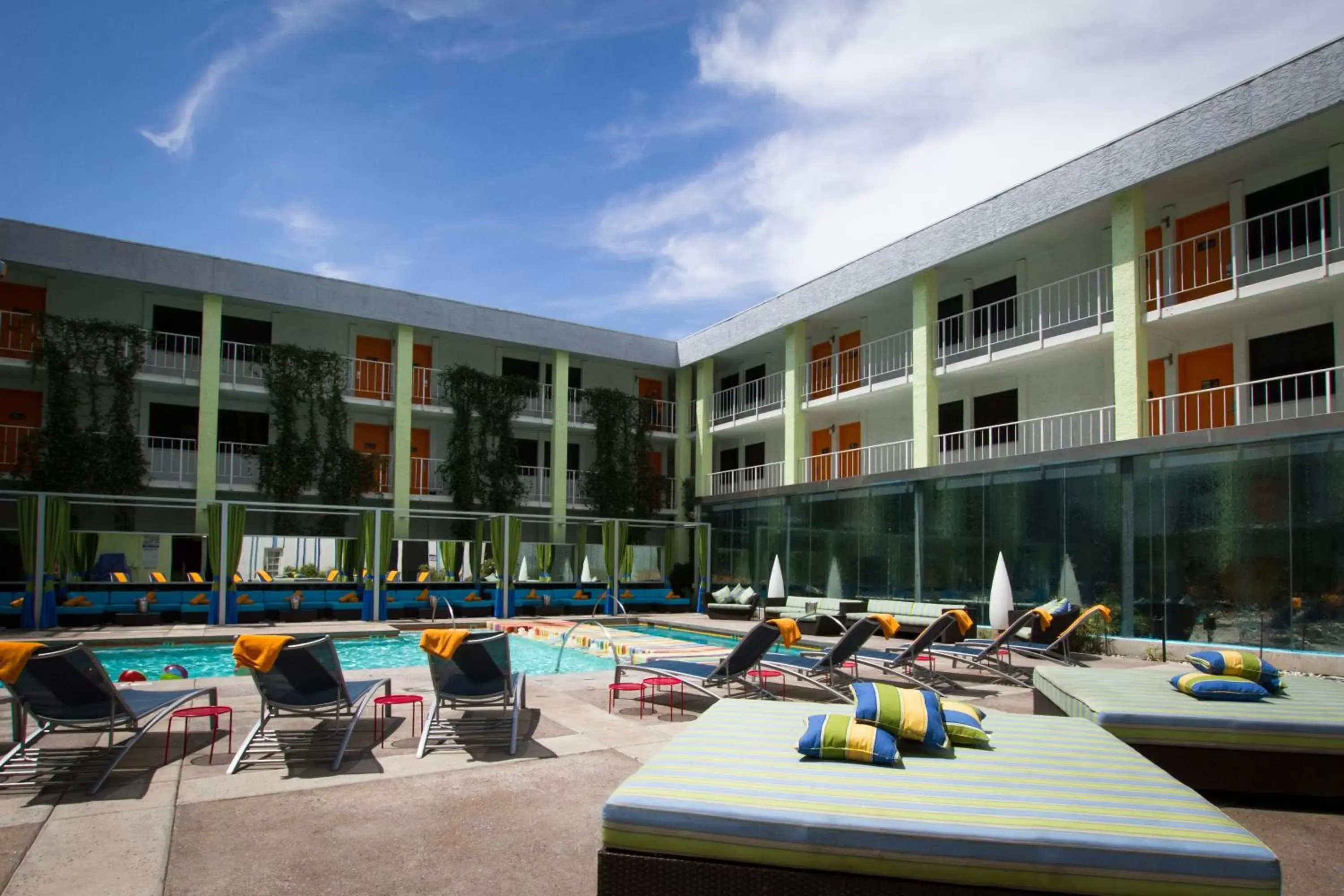 Swimming Pool in The Clarendon Hotel and Spa