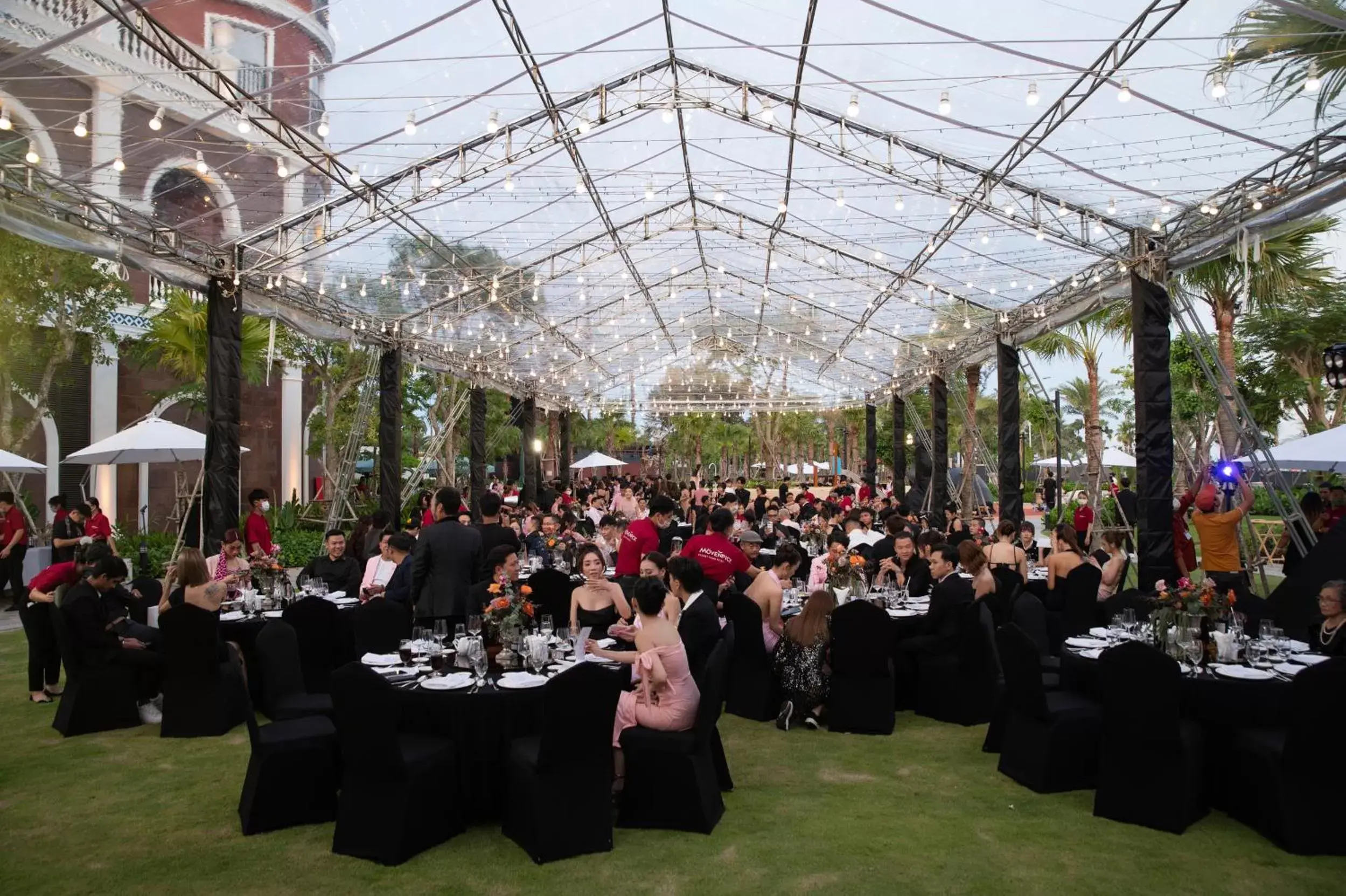 Garden, Banquet Facilities in Mövenpick Resort Phan Thiet